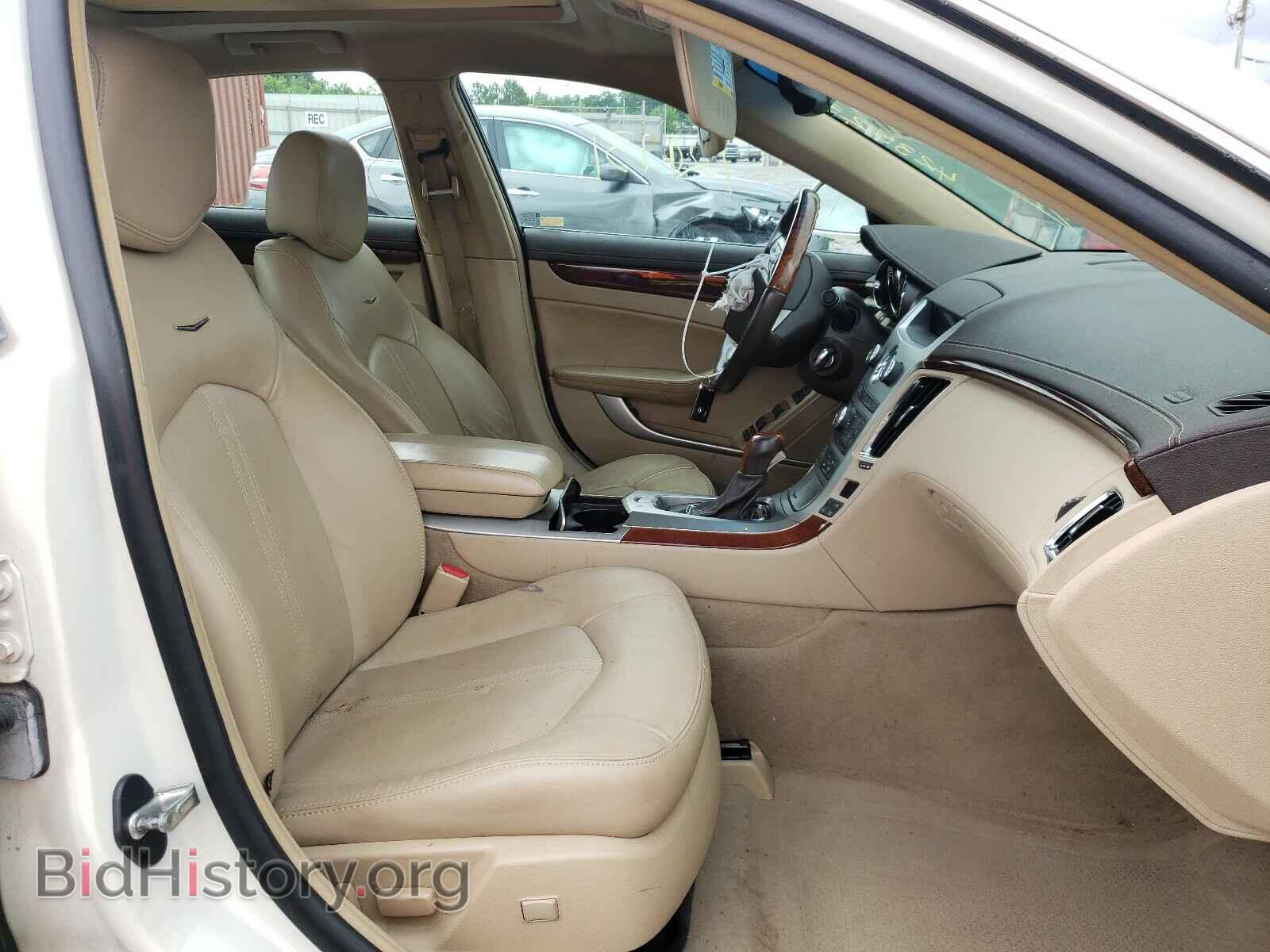 2012 CADILLAC CTS - VIN: 1G6DP5E37C0116607 - Photo 5