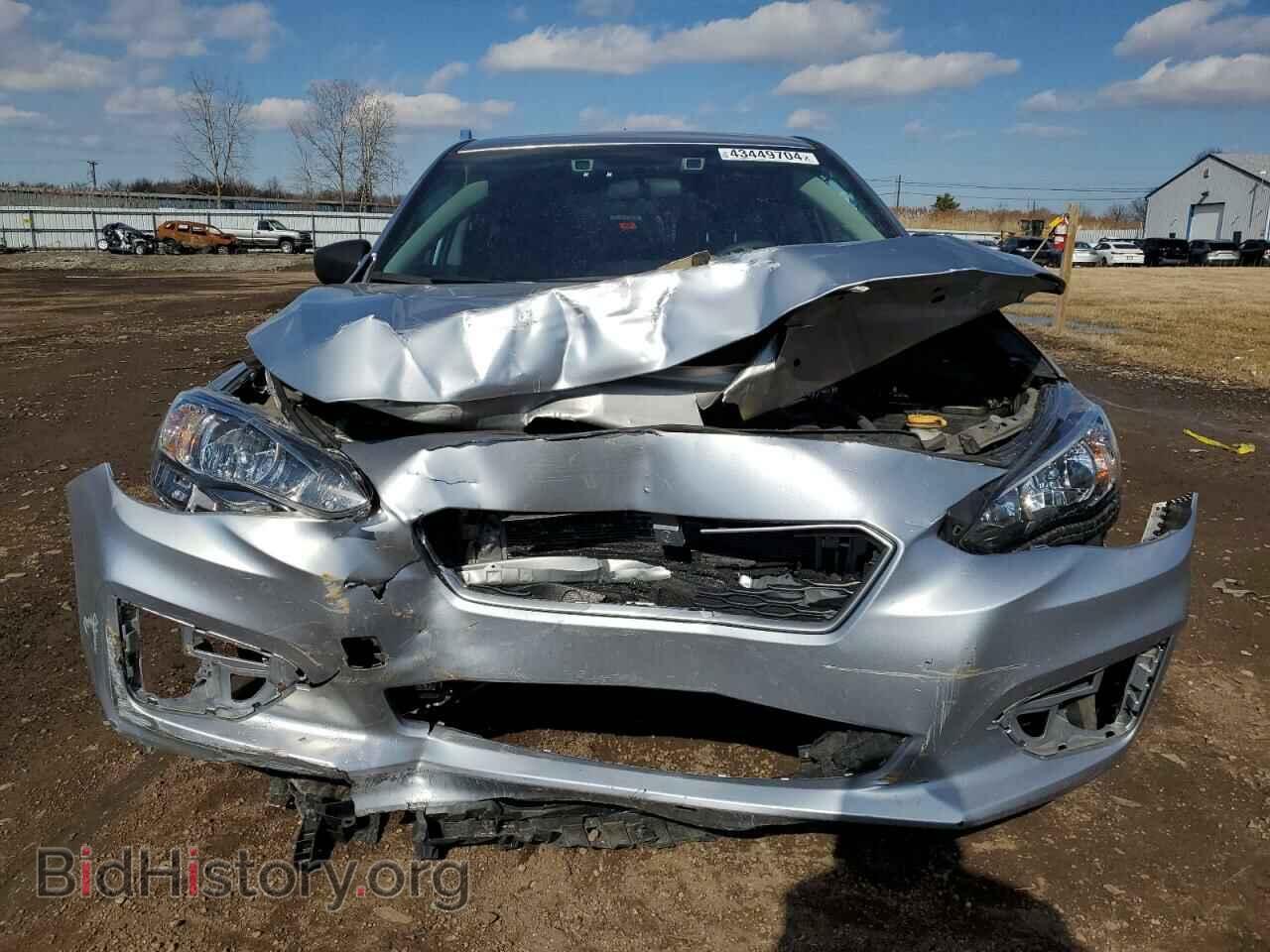 2019 SUBARU IMPREZA - VIN: 4S3GTAB65K3708307 - Фото 5