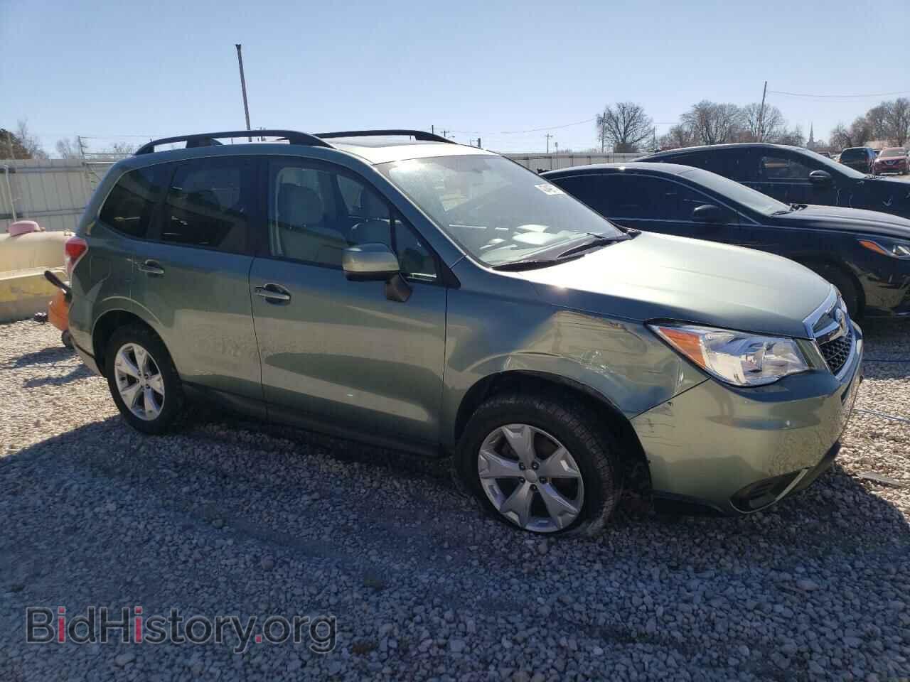 2016 SUBARU FORESTER - VIN: JF2SJADC8GH423941 - Фото 4