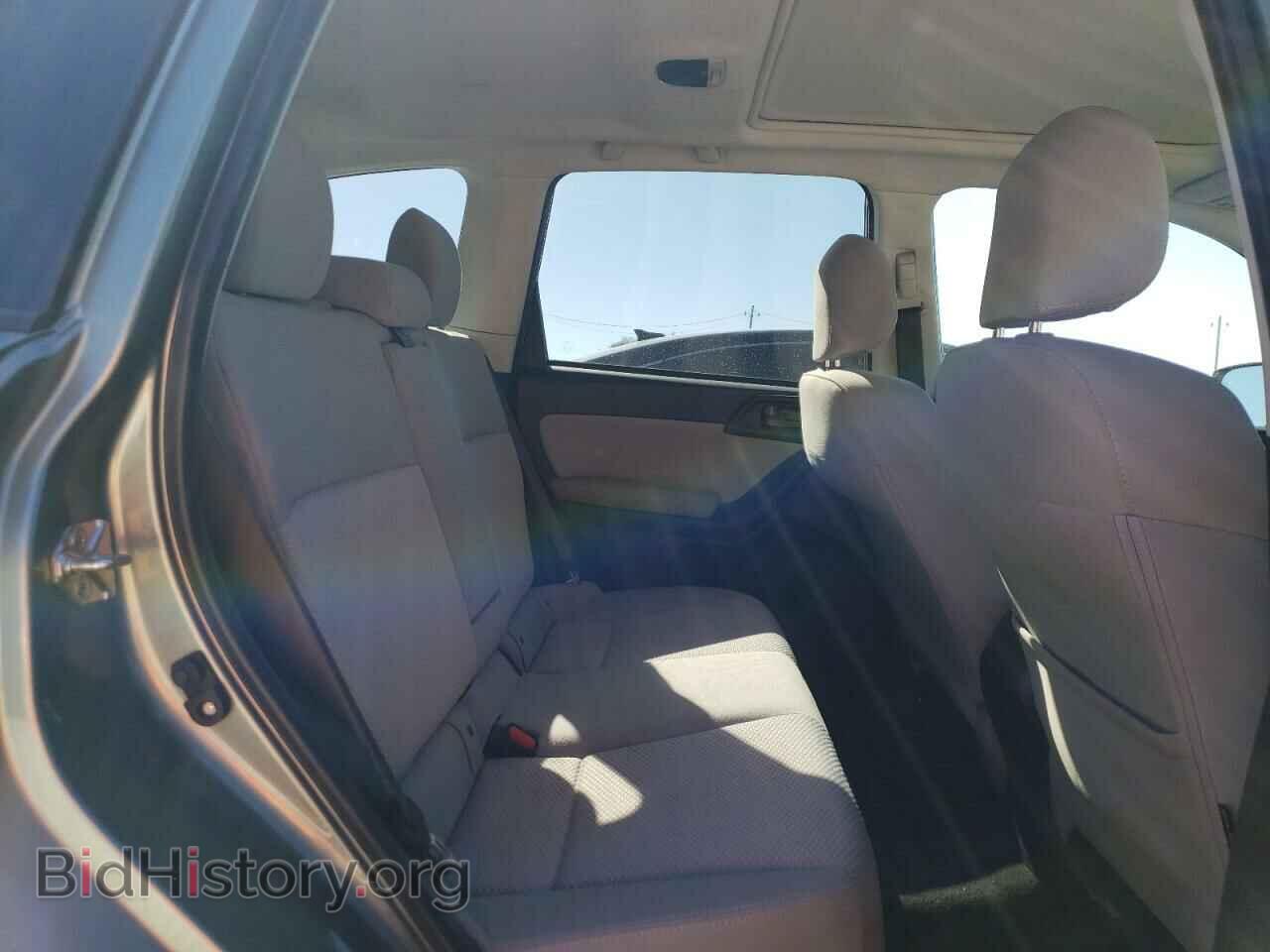 2016 SUBARU FORESTER - VIN: JF2SJADC8GH423941 - Фото 10