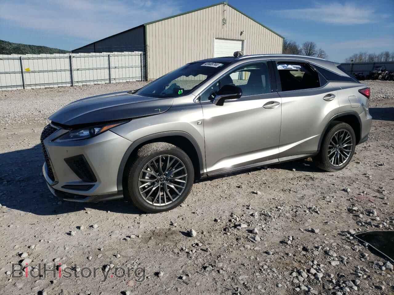 Фотография 2T2SZMDA2NC362865 - LEXUS RX350 2022