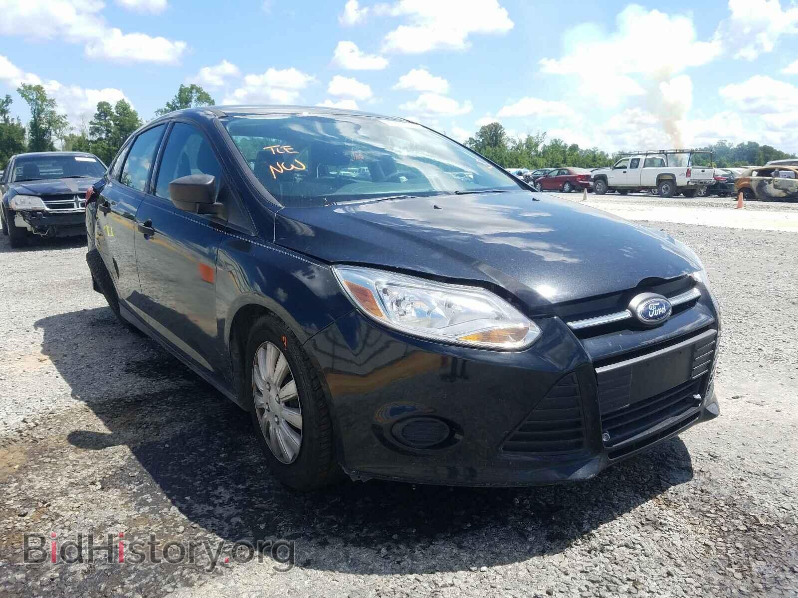Фотография 1FADP3E21EL344327 - FORD FOCUS 2014