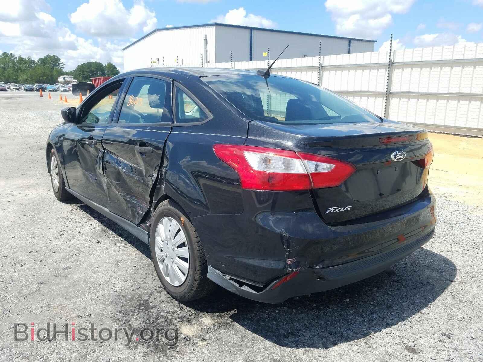2014 FORD FOCUS - VIN: 1FADP3E21EL344327 - Фото 3