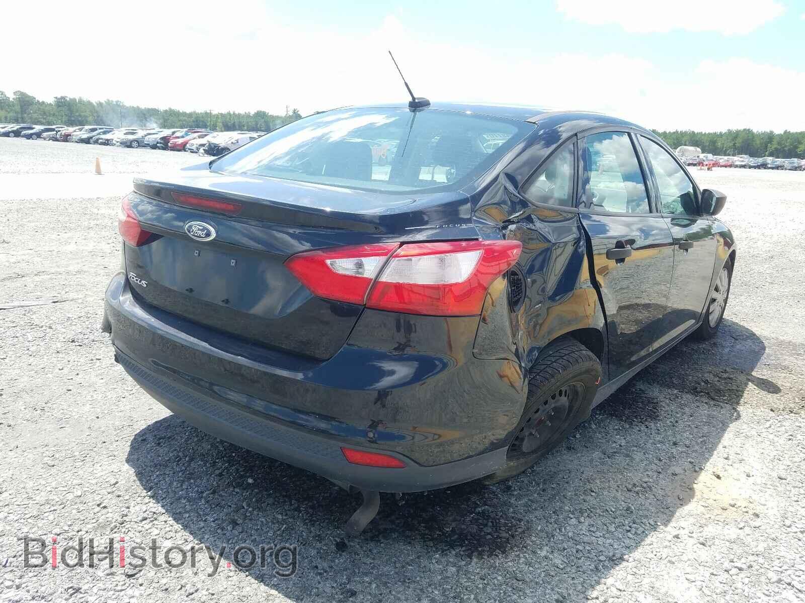 2014 FORD FOCUS - VIN: 1FADP3E21EL344327 - Фото 4
