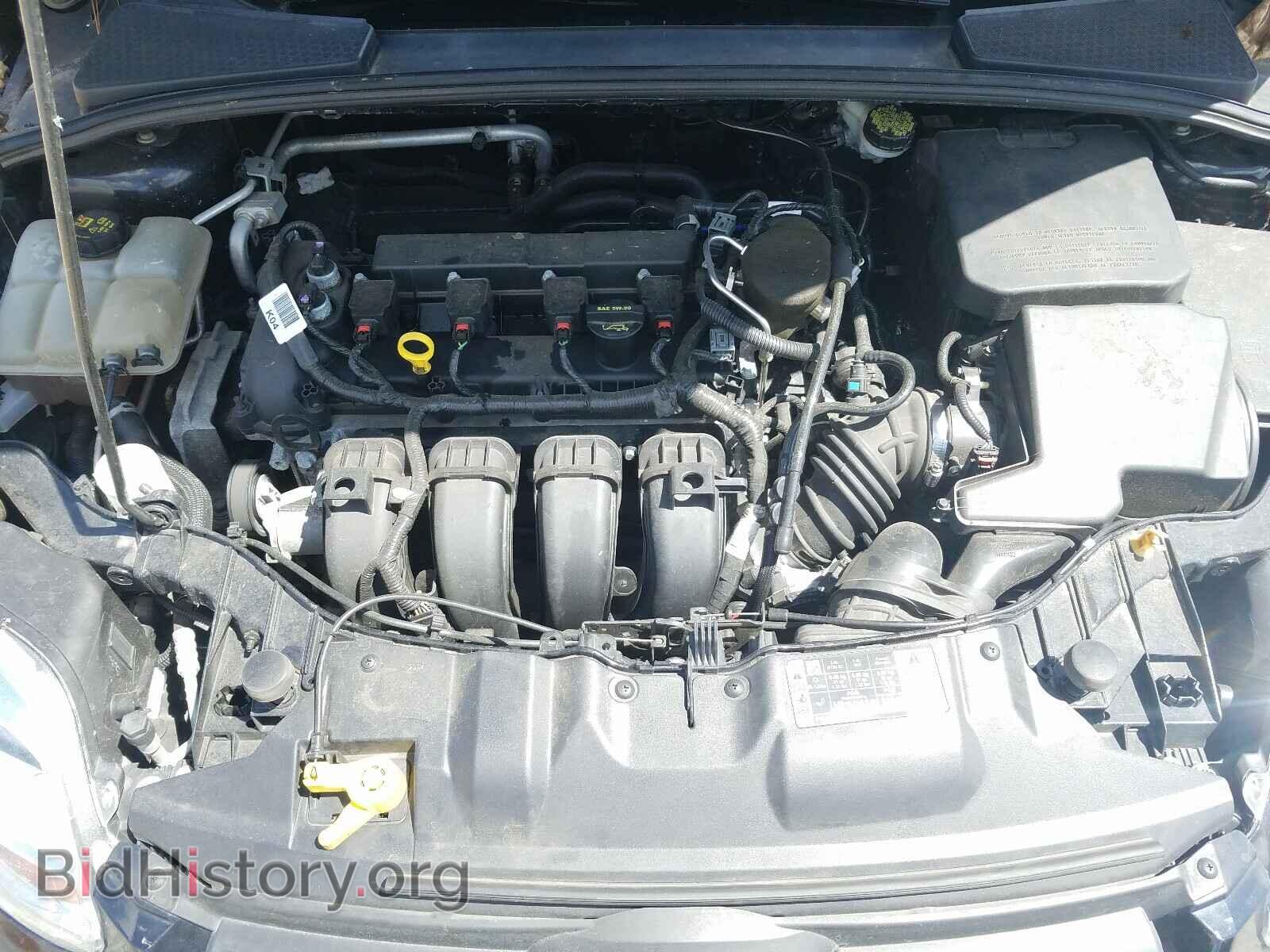 2014 FORD FOCUS - VIN: 1FADP3E21EL344327 - Фото 7