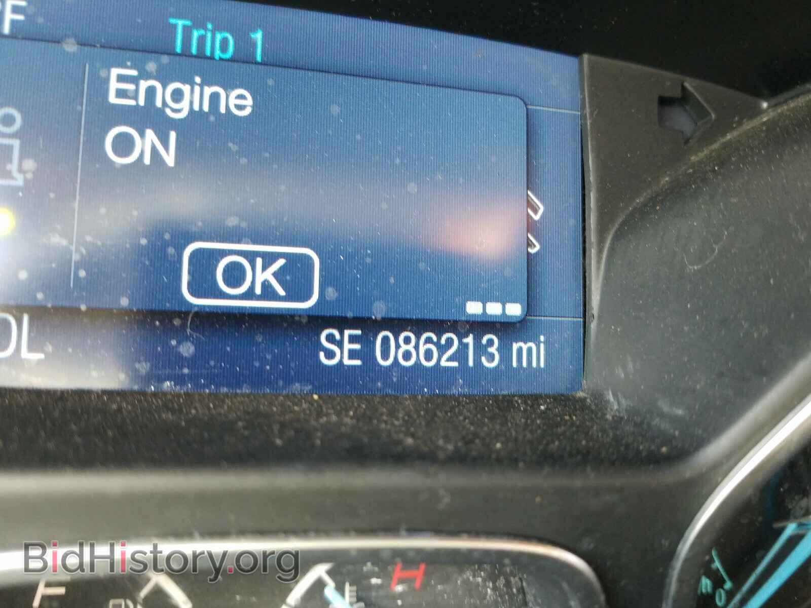 2014 FORD FOCUS - VIN: 1FADP3E21EL344327 - Фото 8
