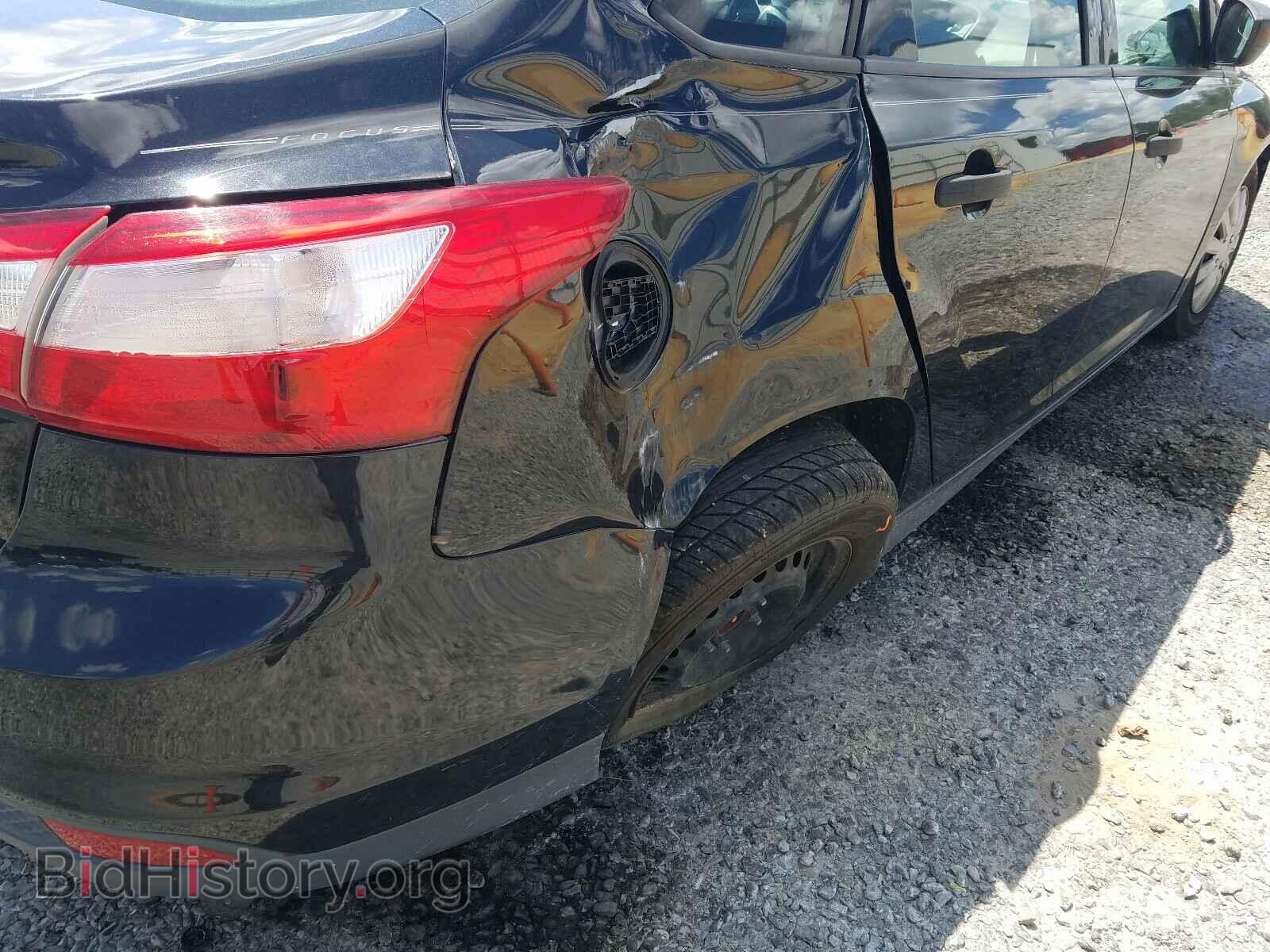 2014 FORD FOCUS - VIN: 1FADP3E21EL344327 - Фото 9
