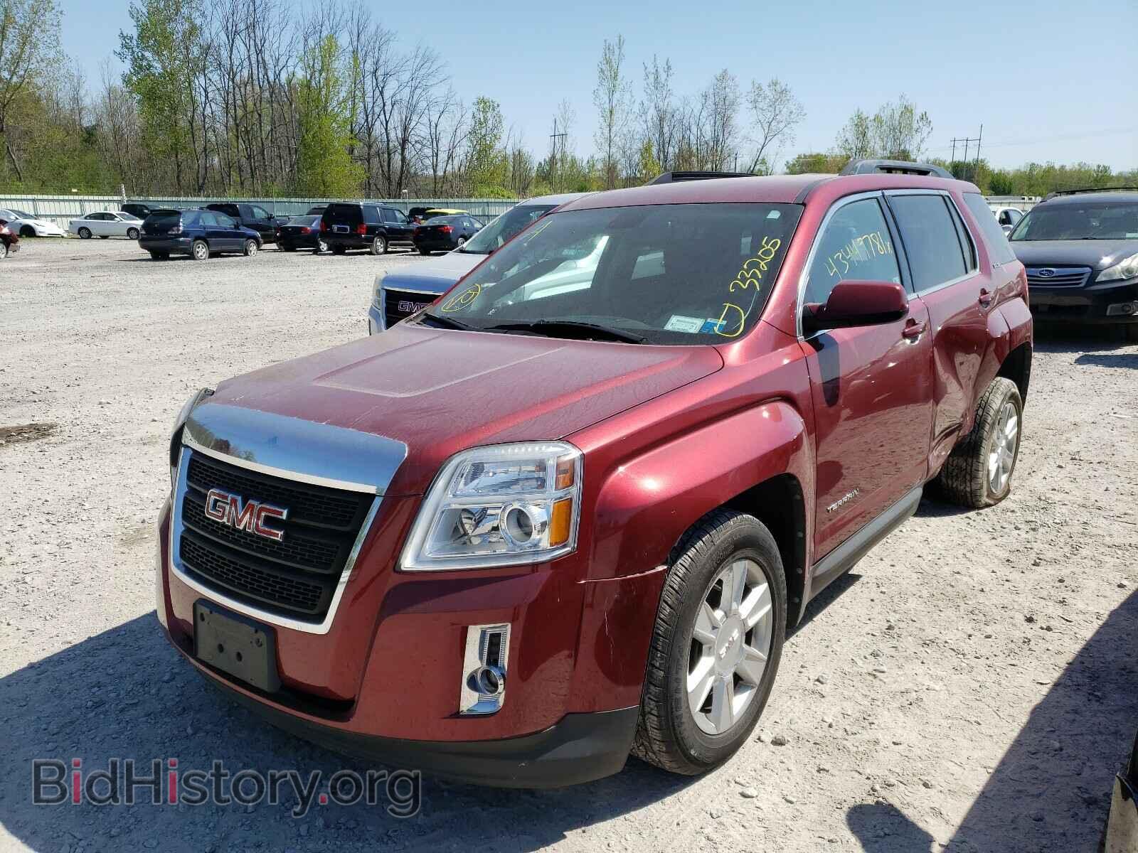 2010 GMC TERRAIN - VIN: 2CTALDEW7A6386655 - Фото 2