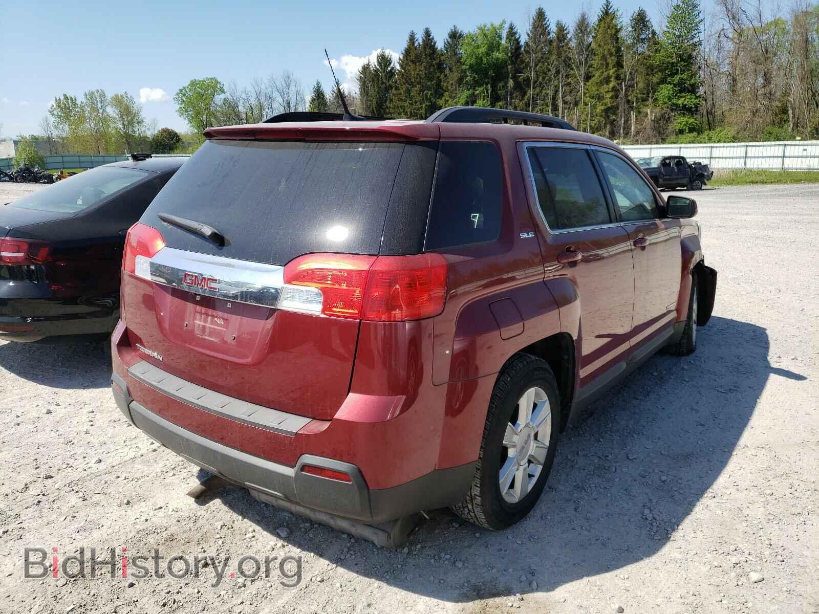 2010 GMC TERRAIN - VIN: 2CTALDEW7A6386655 - Фото 4