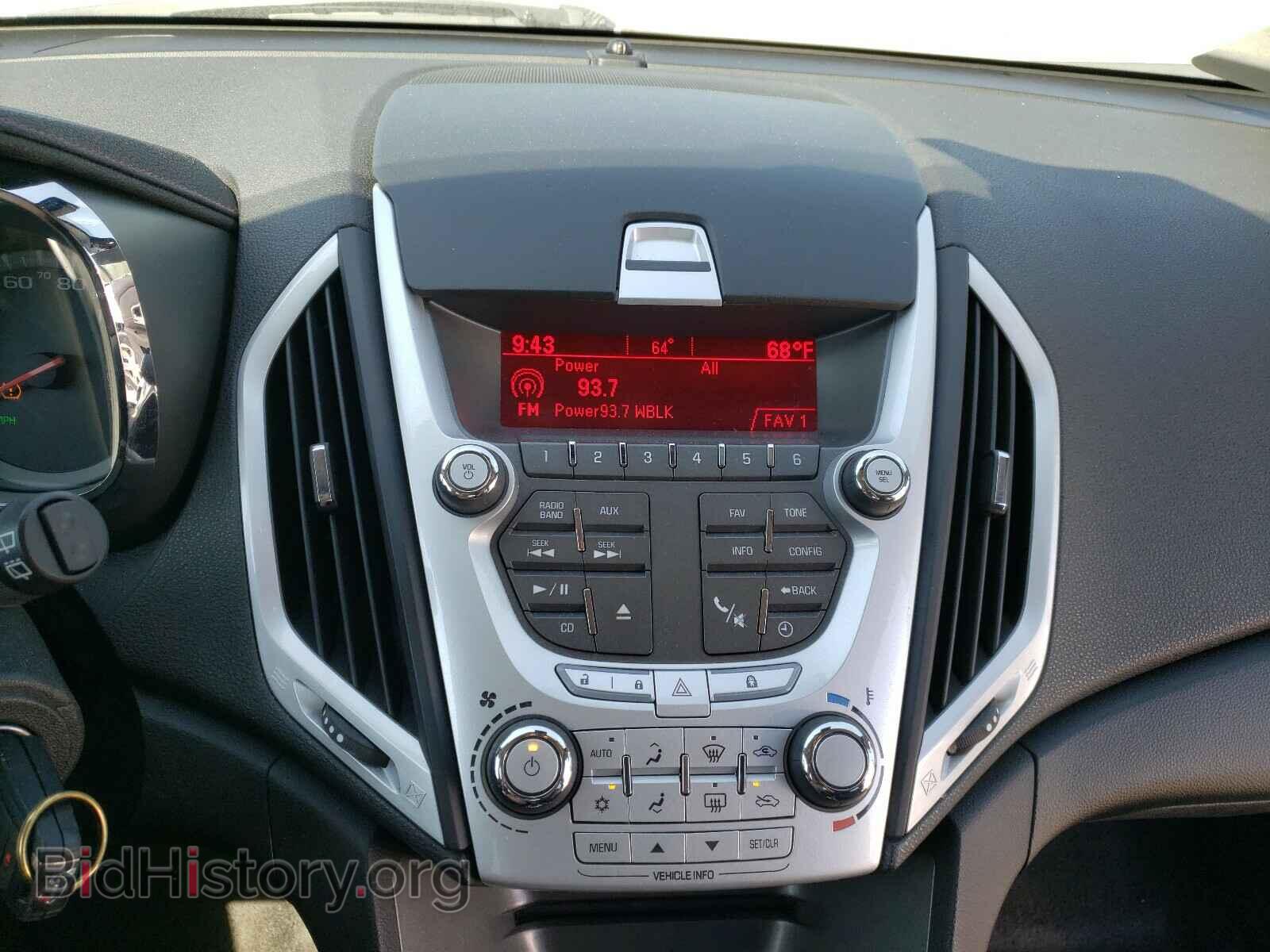 2010 GMC TERRAIN - VIN: 2CTALDEW7A6386655 - Фото 9