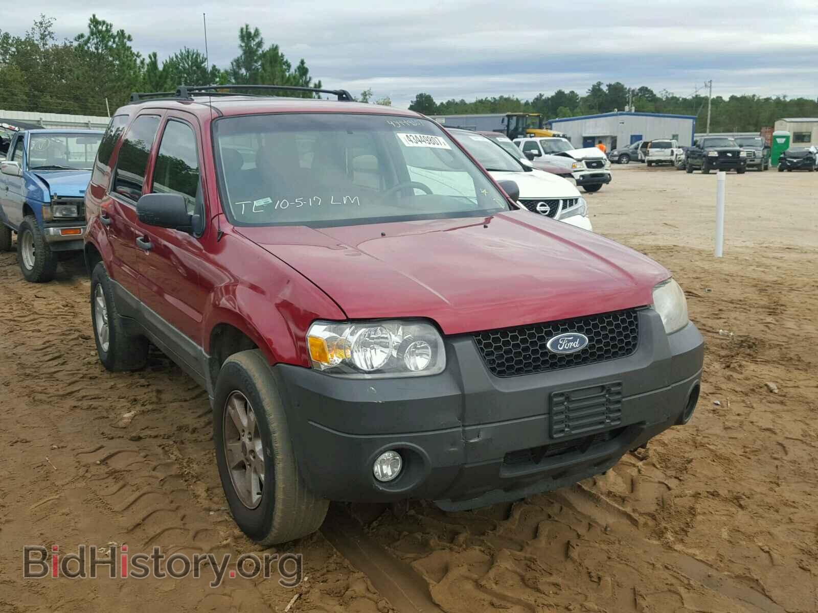Photo 1FMYU03187KC04776 - FORD ESCAPE 2007