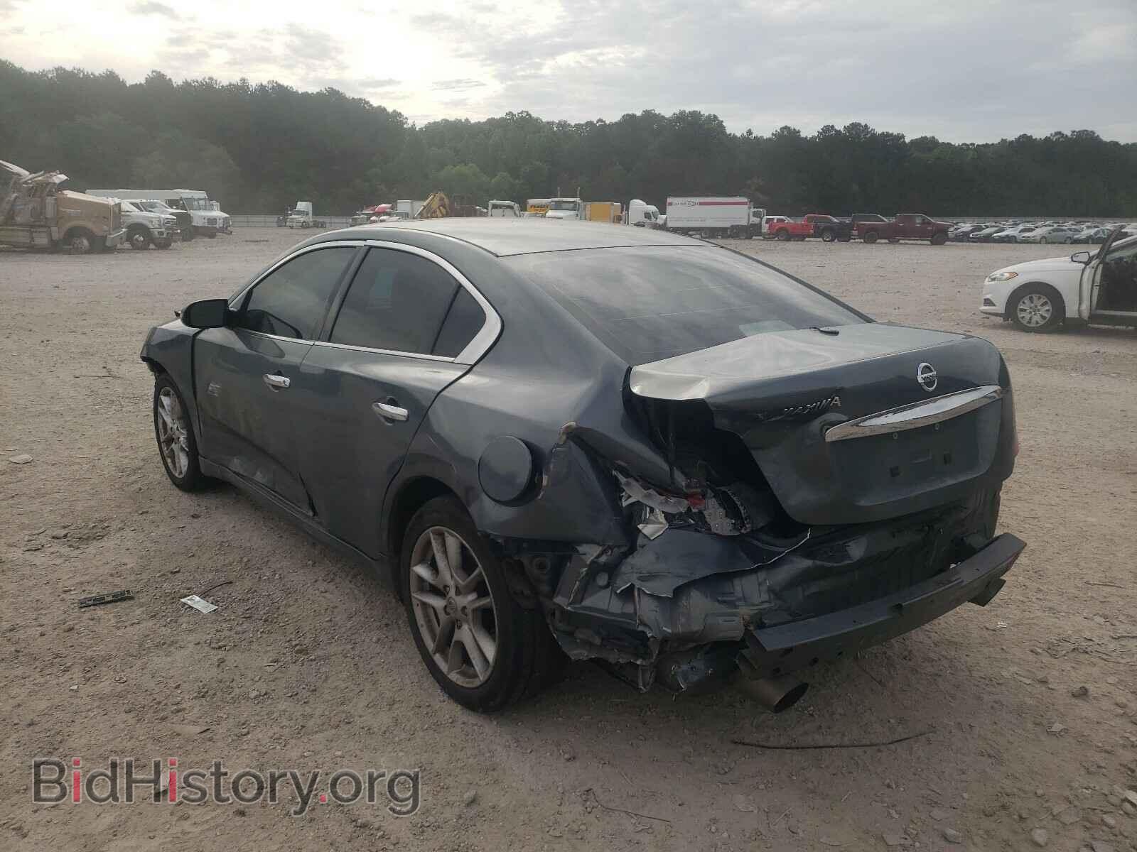 2009 NISSAN MAXIMA - VIN: 1N4AA51E89C816562 - Фото 3