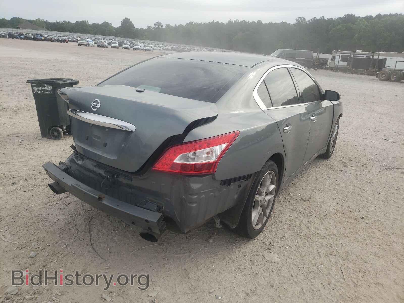 2009 NISSAN MAXIMA - VIN: 1N4AA51E89C816562 - Фото 4
