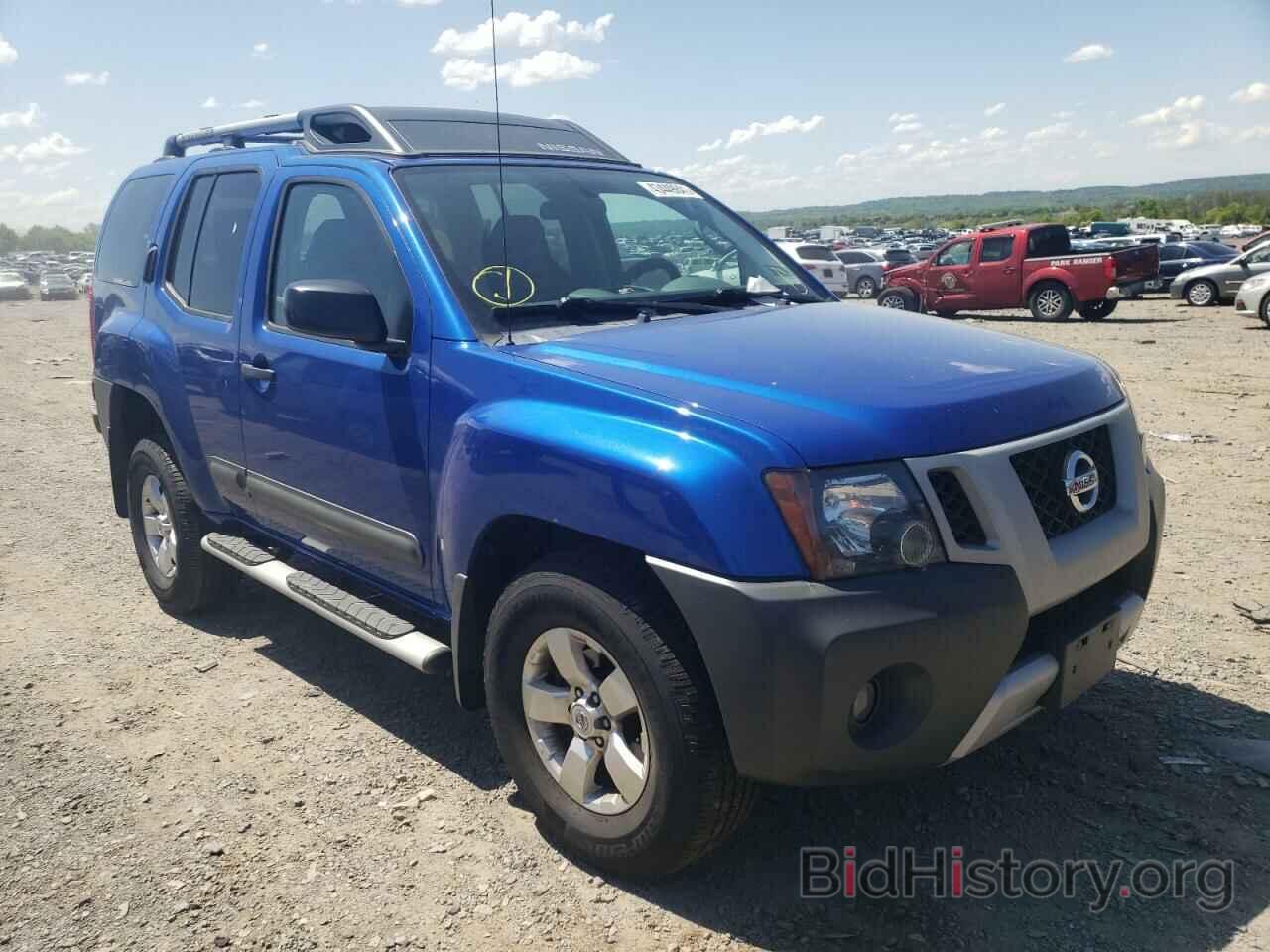 Photo 5N1AN0NW0DN816049 - NISSAN XTERRA 2013