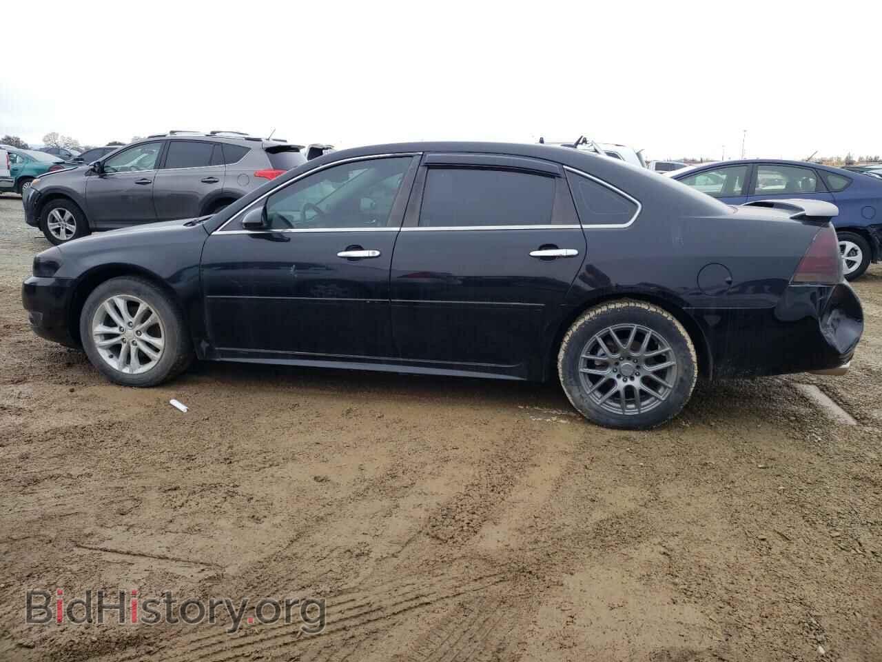 2014 CHEVROLET IMPALA - VIN: 2G1WC5E37E1106483 - Фото 2