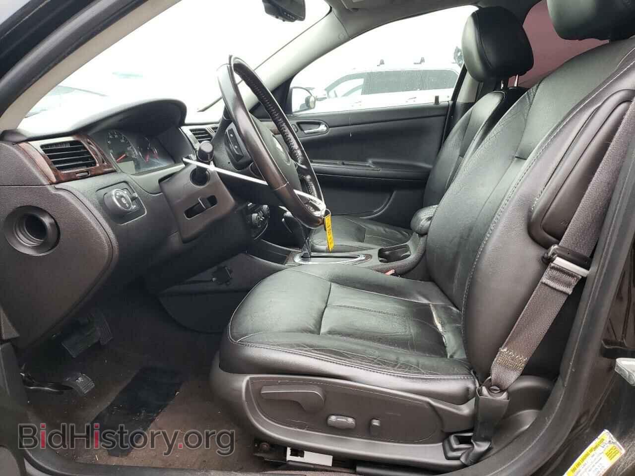2014 CHEVROLET IMPALA - VIN: 2G1WC5E37E1106483 - Фото 7