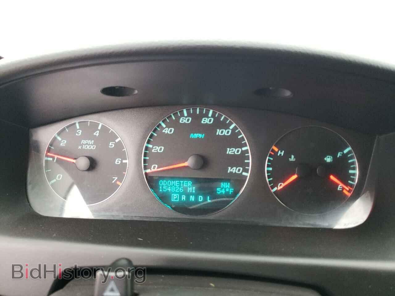 2014 CHEVROLET IMPALA - VIN: 2G1WC5E37E1106483 - Фото 9