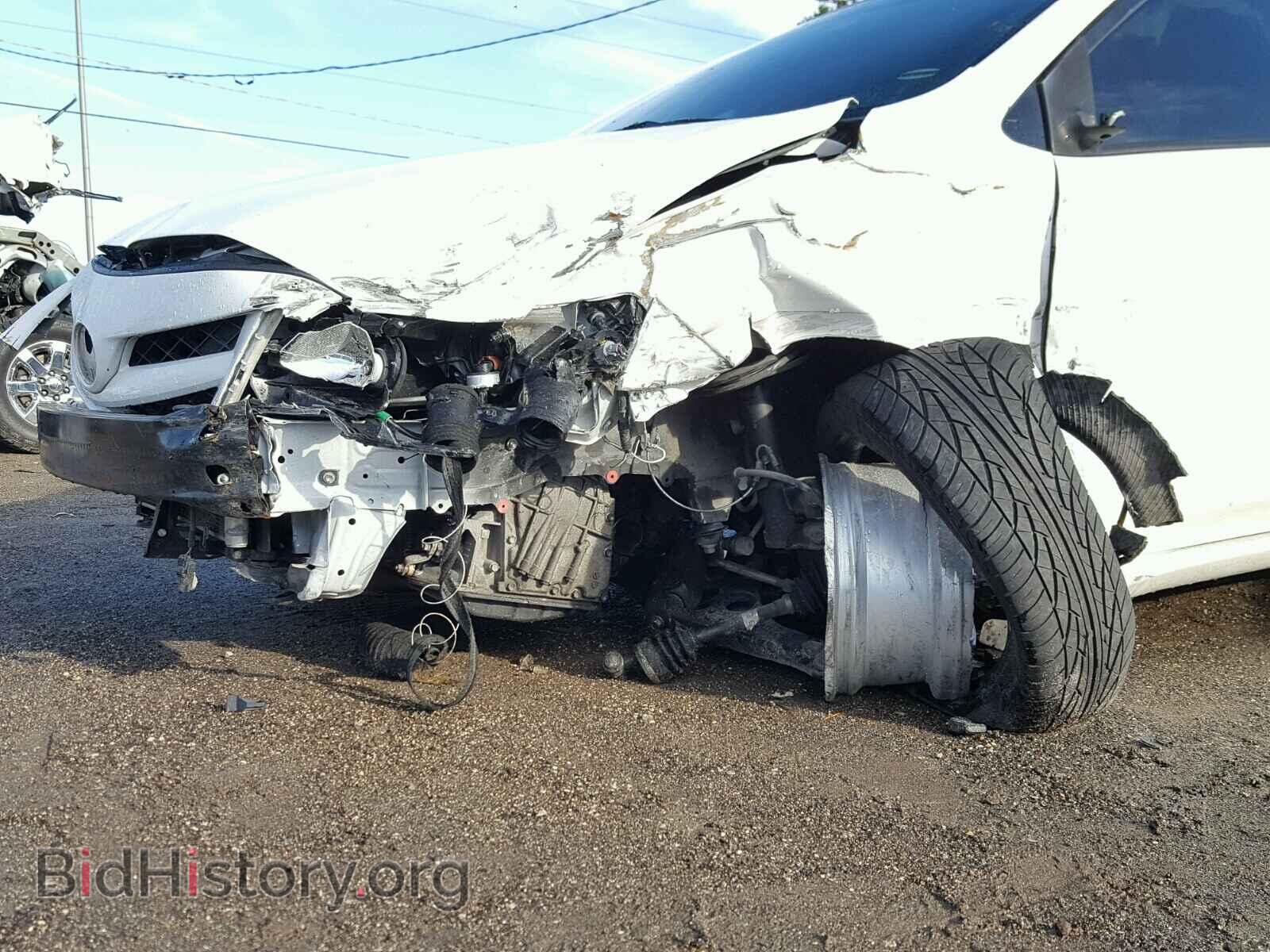 2012 TOYOTA COROLLA BA - VIN: 2T1BU4EE6CC765331 - Фото 9
