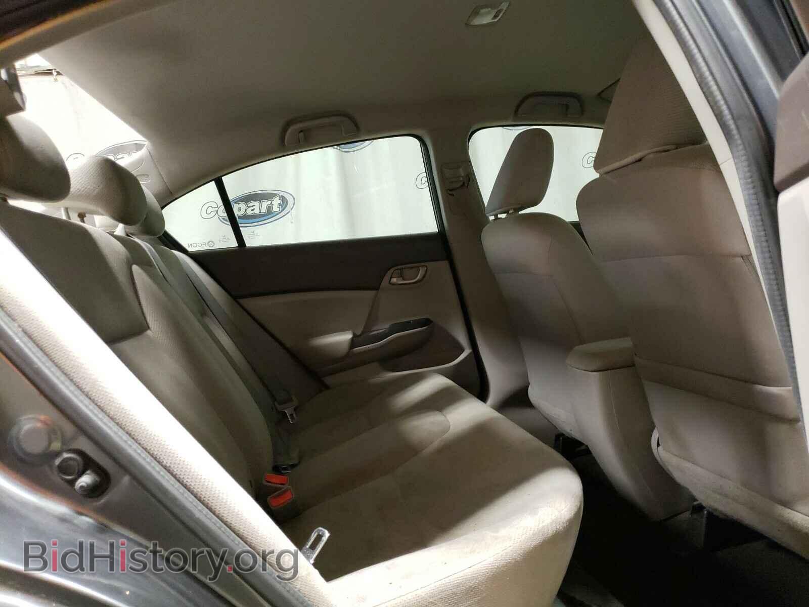 2012 HONDA CIVIC - VIN: 19XFB2F54CE100343 - Фото 6