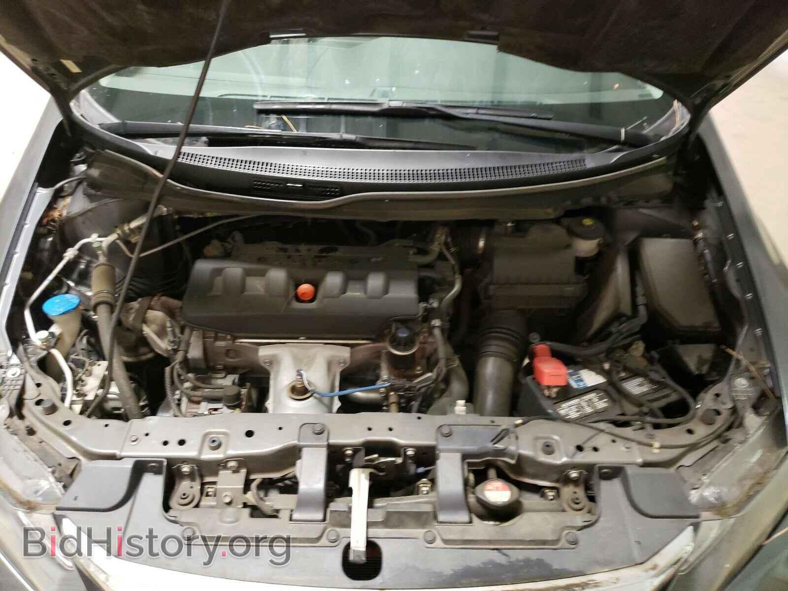 2012 HONDA CIVIC - VIN: 19XFB2F54CE100343 - Фото 7