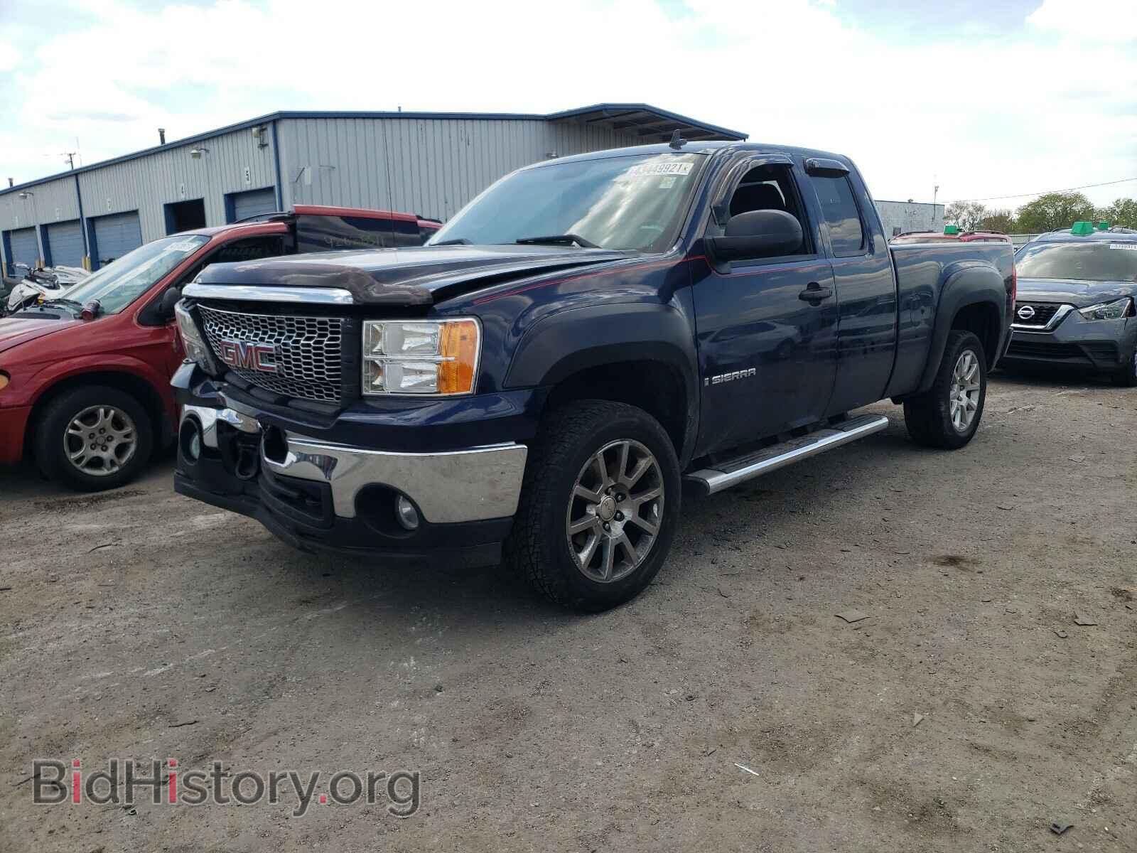 2009 GMC SIERRA - VIN: 1GTEC29089Z108306 - Фото 2