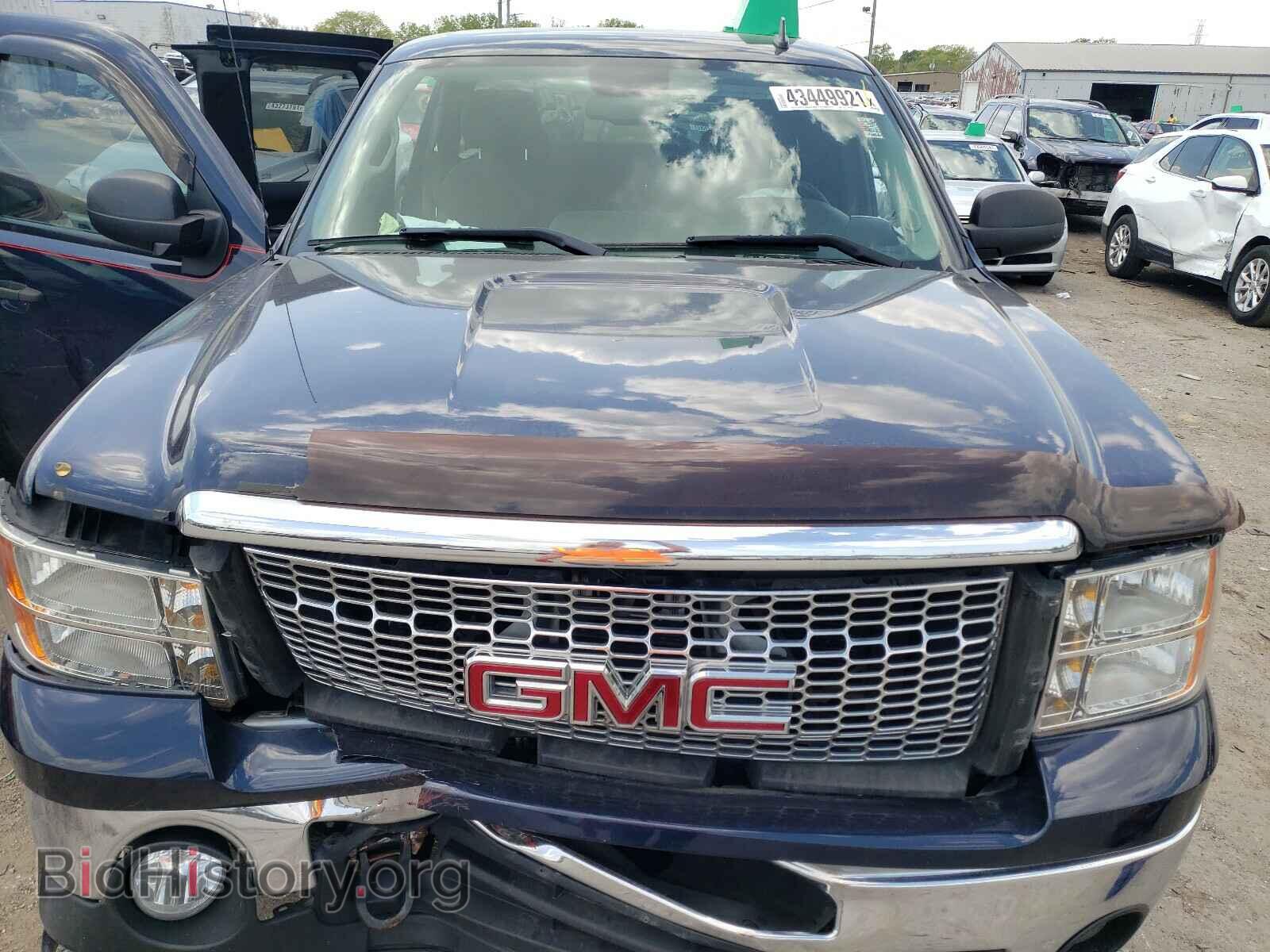 2009 GMC SIERRA - VIN: 1GTEC29089Z108306 - Фото 7