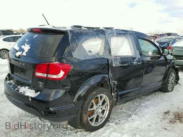 2014 DODGE JOURNEY - VIN: 3C4PDDEG2ET154039 - Фото 4