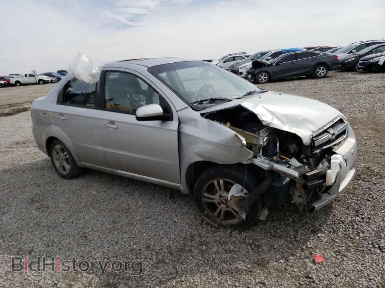 2010 CHEVROLET AVEO - VIN: KL1TG5DEXAB047898 - Фото 4