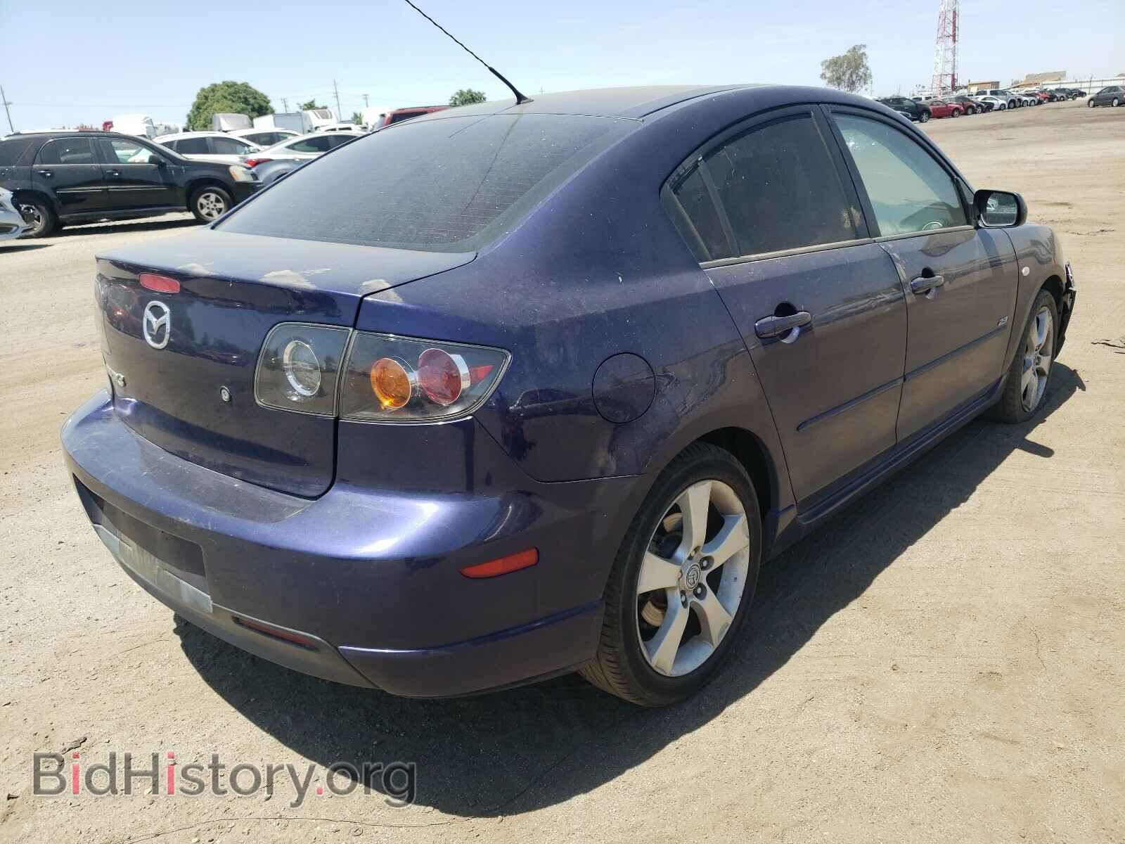 2006 MAZDA MAZDA3 - VIN: JM1BK324861497709 - Фото 4