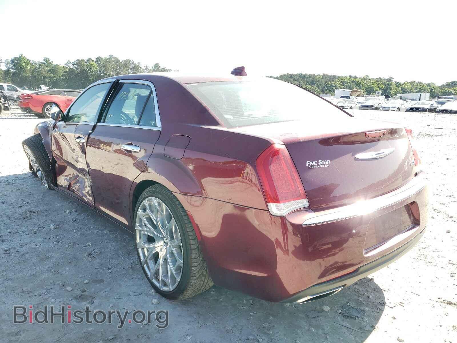 2017 CHRYSLER 300 - VIN: 2C3CCAEGXHH632631 - Фото 3