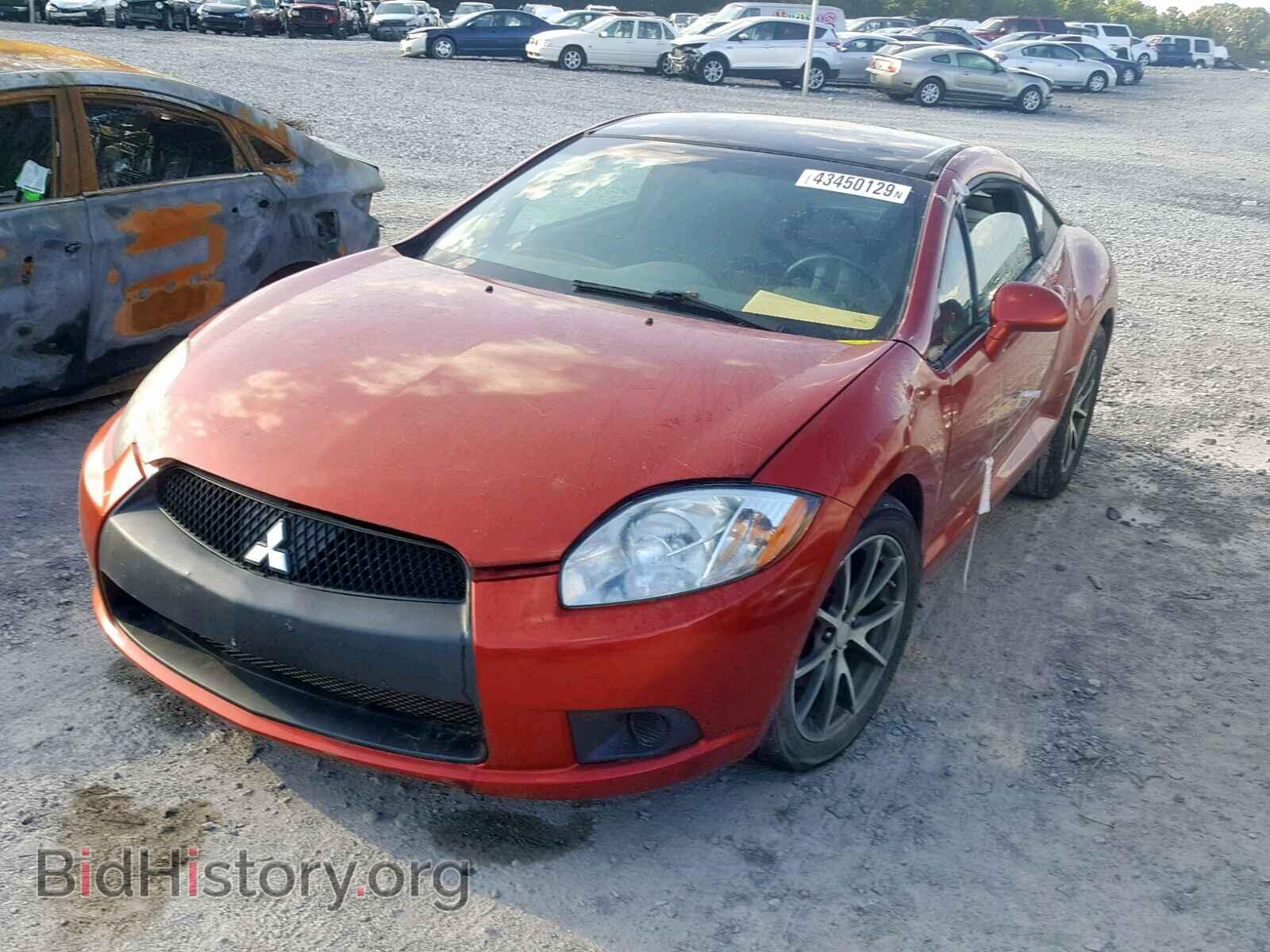 2012 MITSUBISHI ECLIPSE - VIN: 4A31K5DF7CE004271 - Фото 2