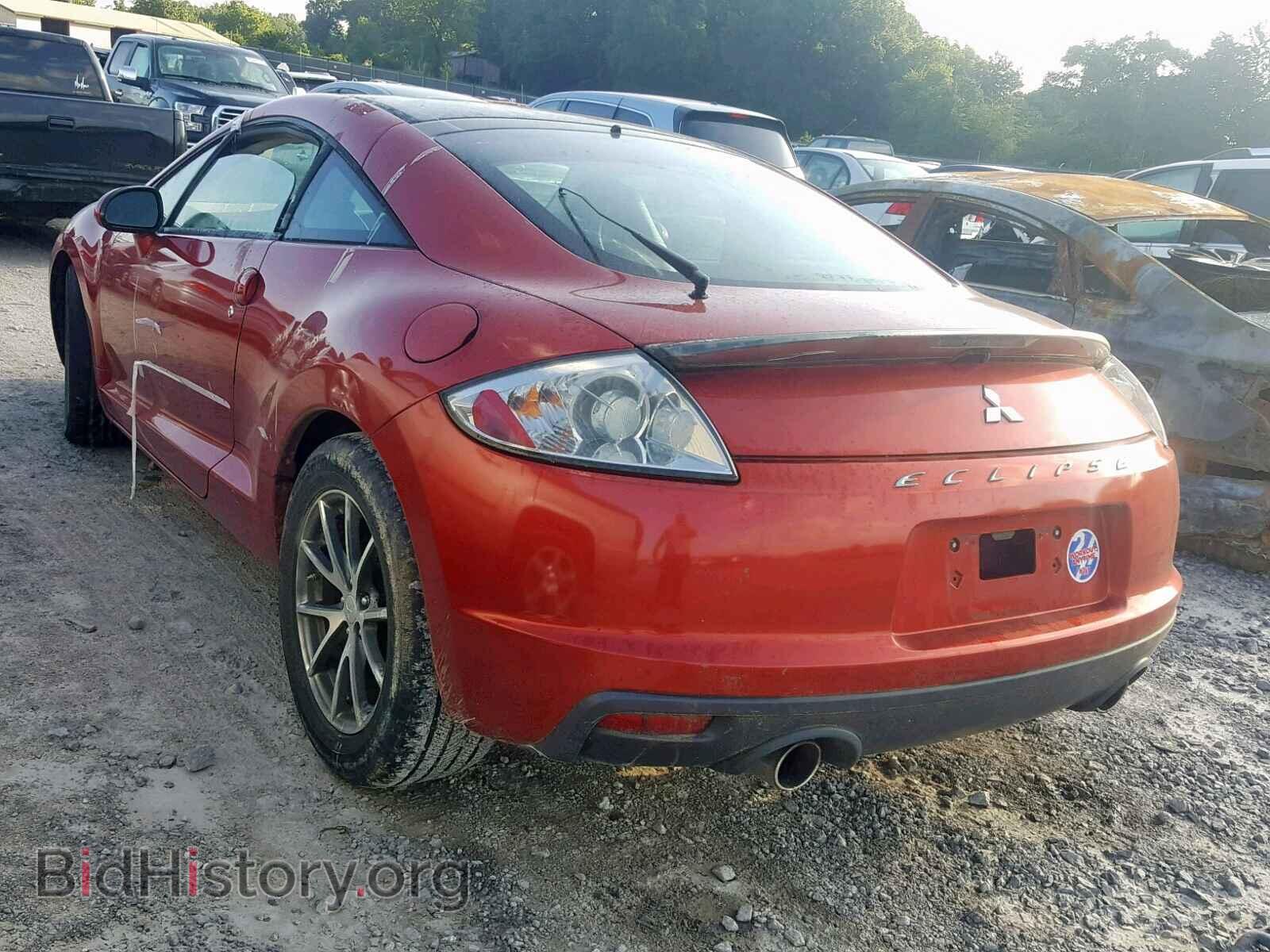 2012 MITSUBISHI ECLIPSE - VIN: 4A31K5DF7CE004271 - Фото 3
