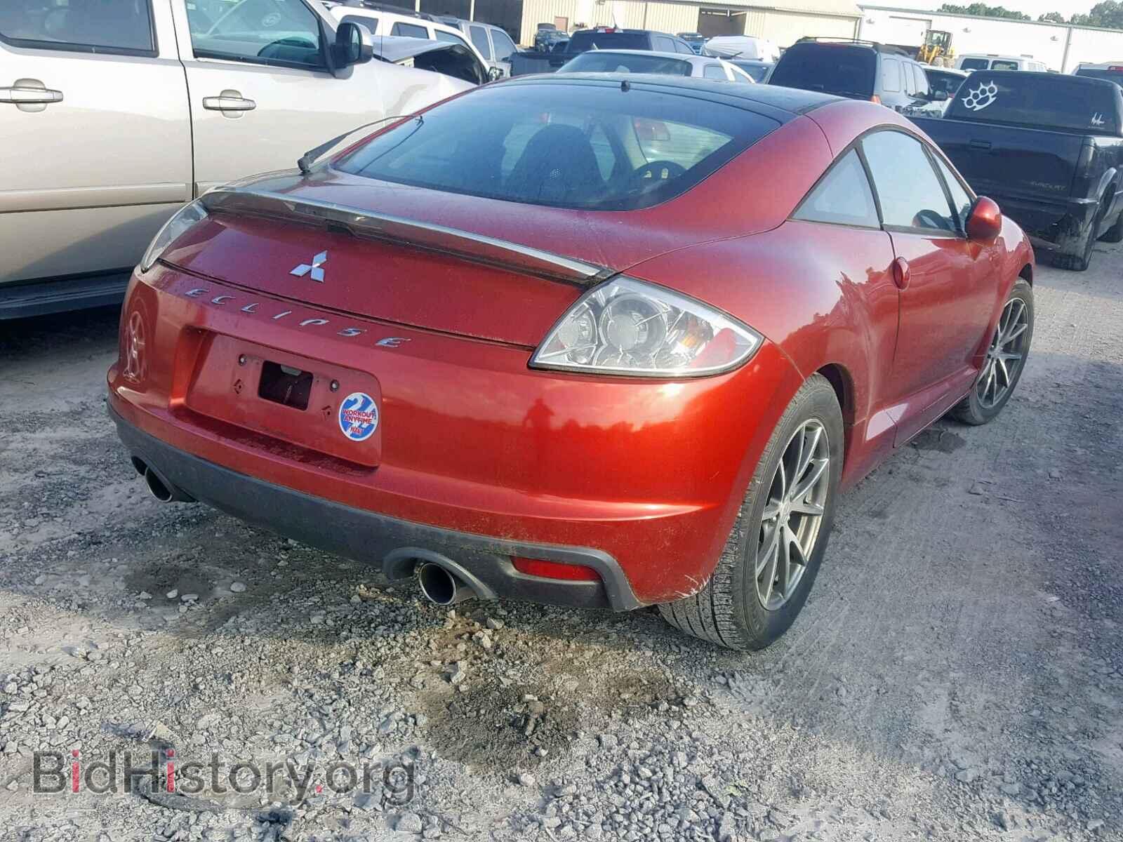 2012 MITSUBISHI ECLIPSE - VIN: 4A31K5DF7CE004271 - Фото 4