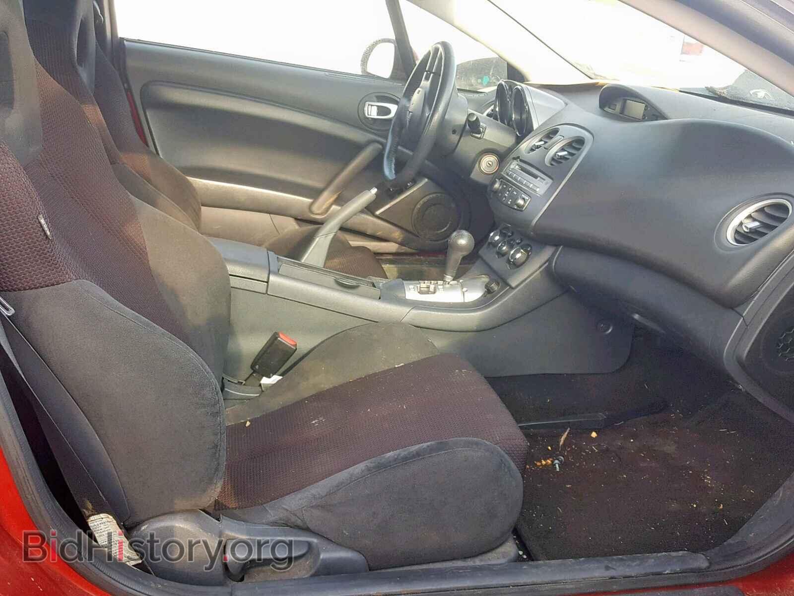 2012 MITSUBISHI ECLIPSE - VIN: 4A31K5DF7CE004271 - Фото 5