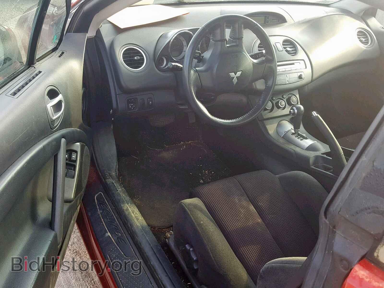 2012 MITSUBISHI ECLIPSE - VIN: 4A31K5DF7CE004271 - Фото 9