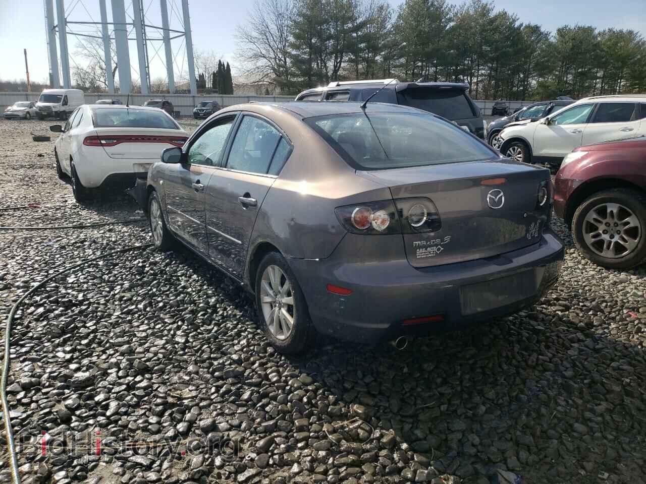2008 MAZDA 3 - VIN: JM1BK32G781856464 - Фото 2