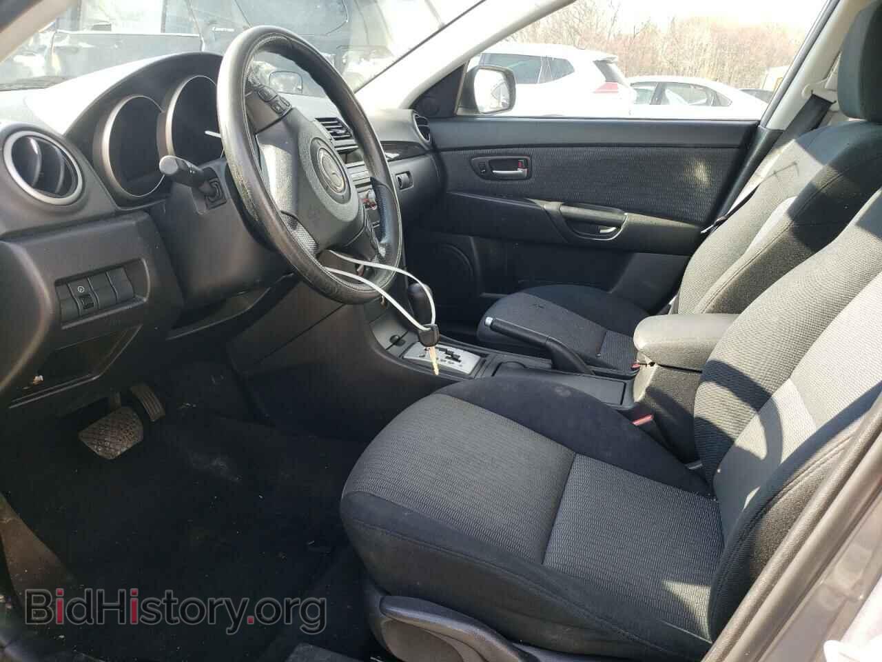2008 MAZDA 3 - VIN: JM1BK32G781856464 - Фото 7