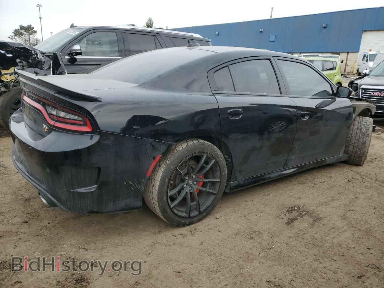 2019 DODGE CHARGER - VIN: 2C3CDXGJ3KH662120 - Фото 3