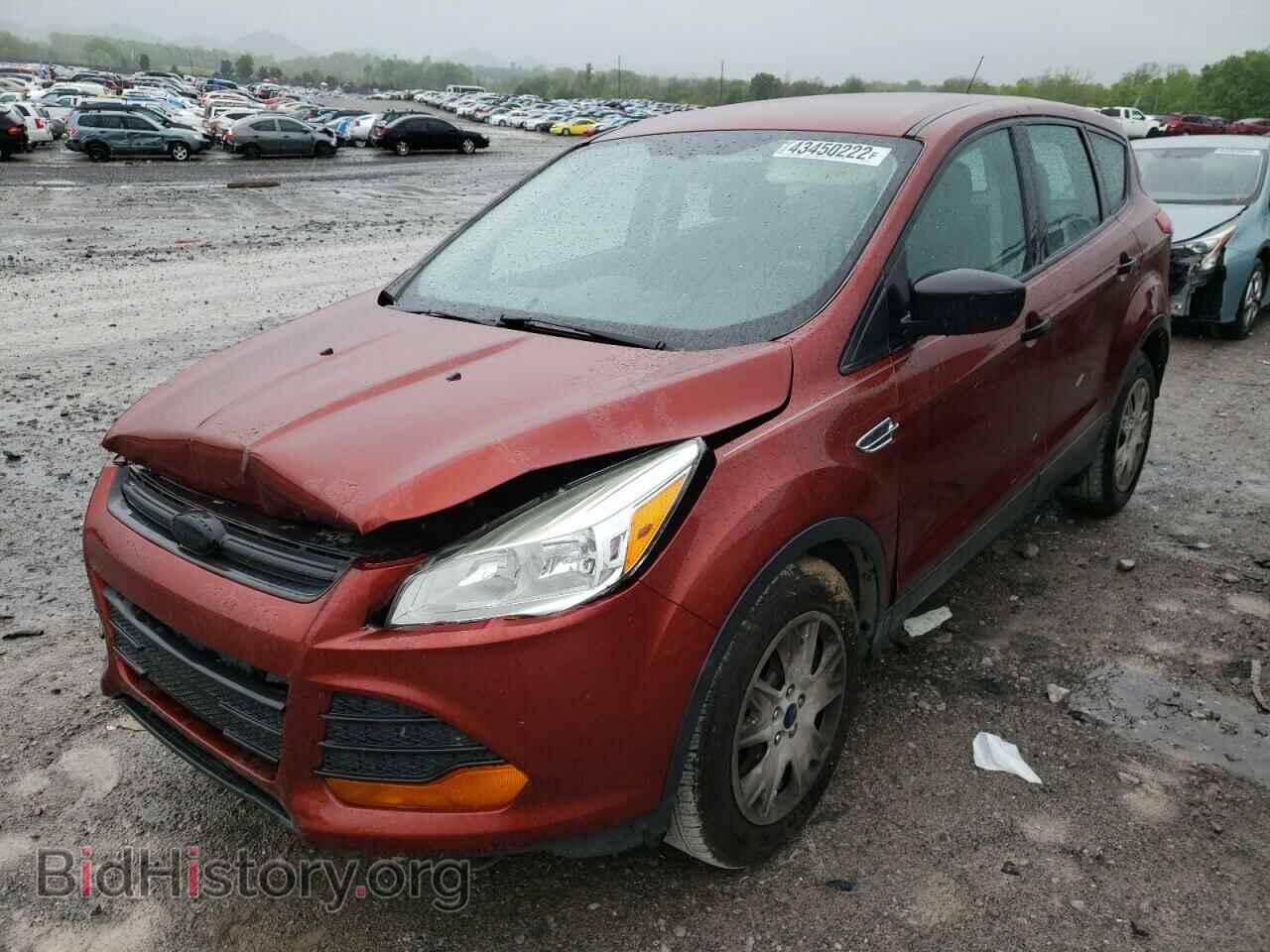 2014 FORD ESCAPE - VIN: 1FMCU0F78EUD55855 - Photo 2
