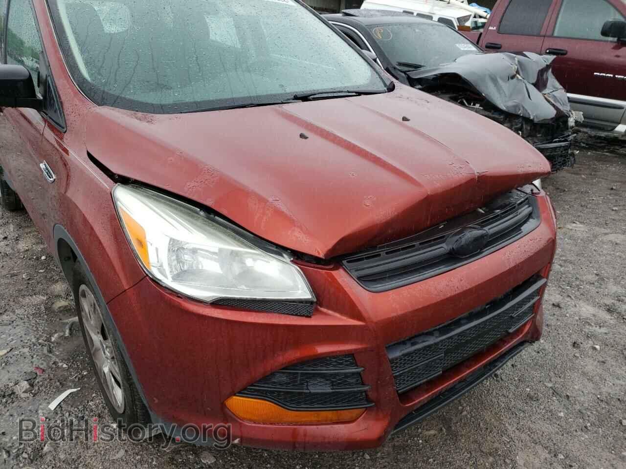 2014 FORD ESCAPE - VIN: 1FMCU0F78EUD55855 - Photo 9
