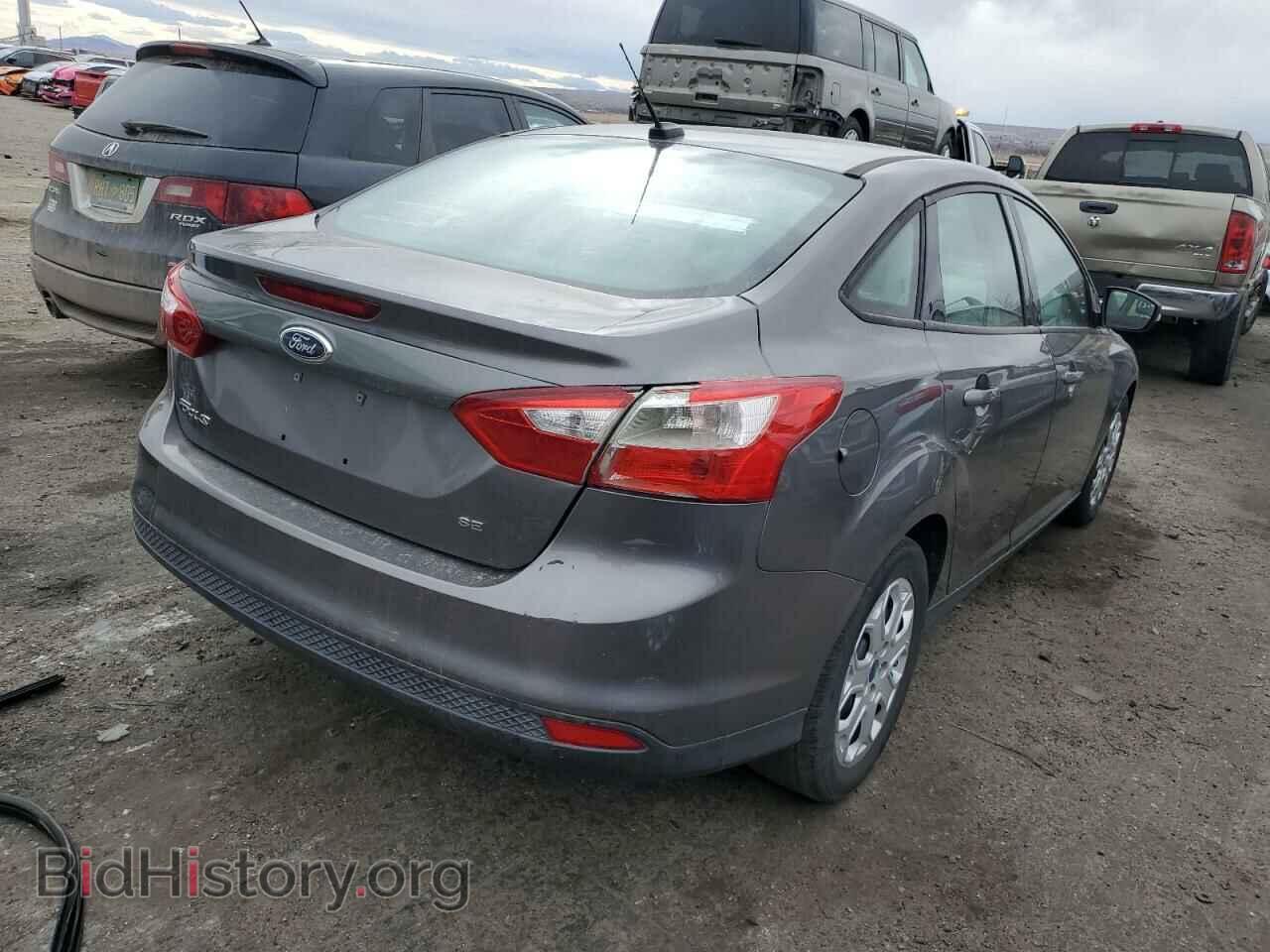 2012 FORD FOCUS - VIN: 1FAHP3F22CL214327 - Photo 3