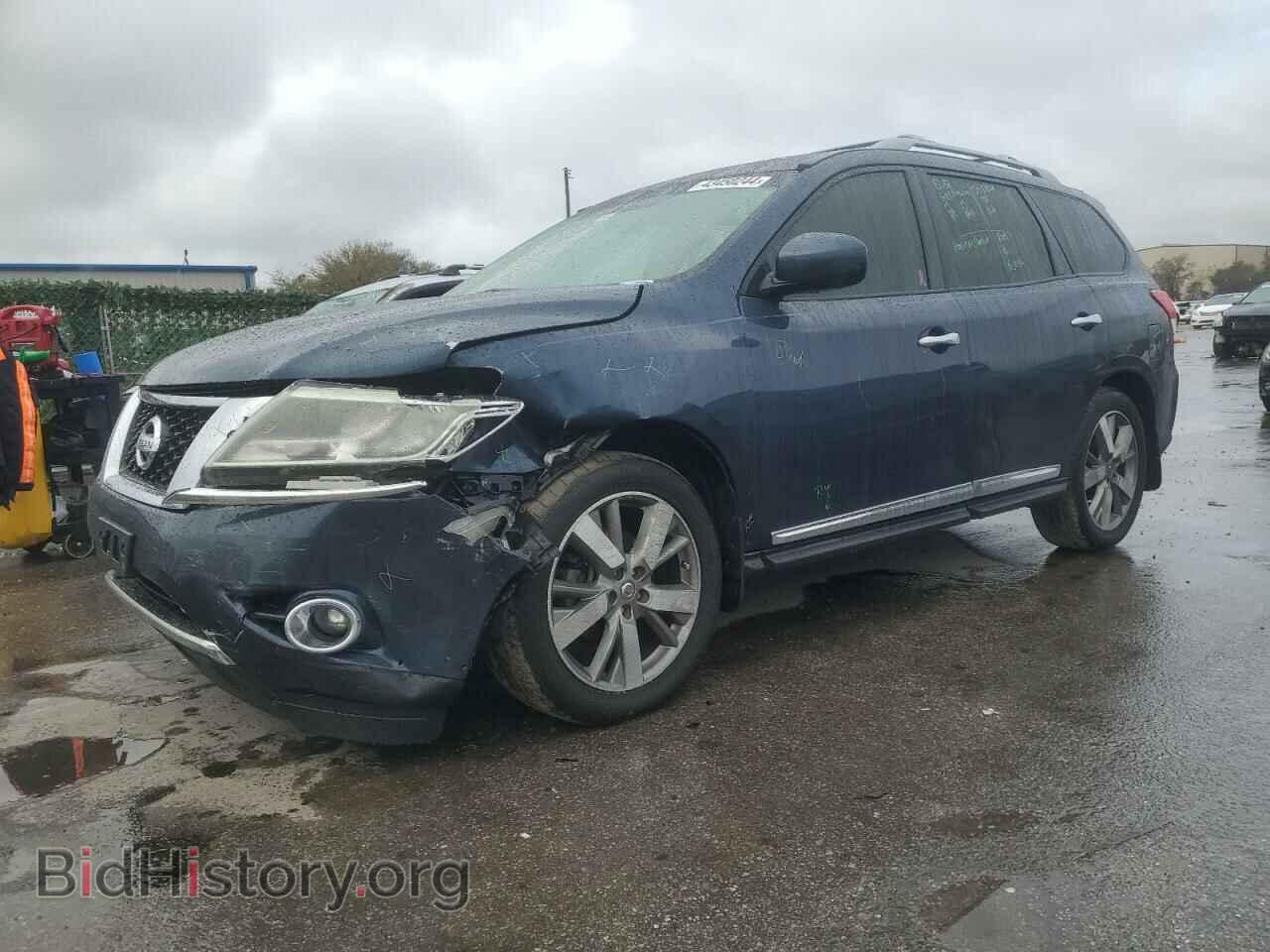 Photo 5N1AR2MN7DC615799 - NISSAN PATHFINDER 2013