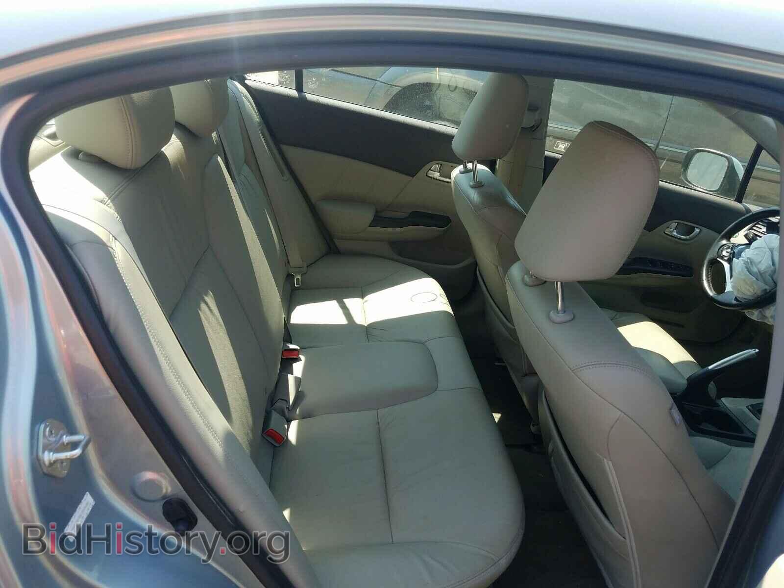 2012 HONDA CIVIC - VIN: JHMFB4F35CS005361 - Фото 6