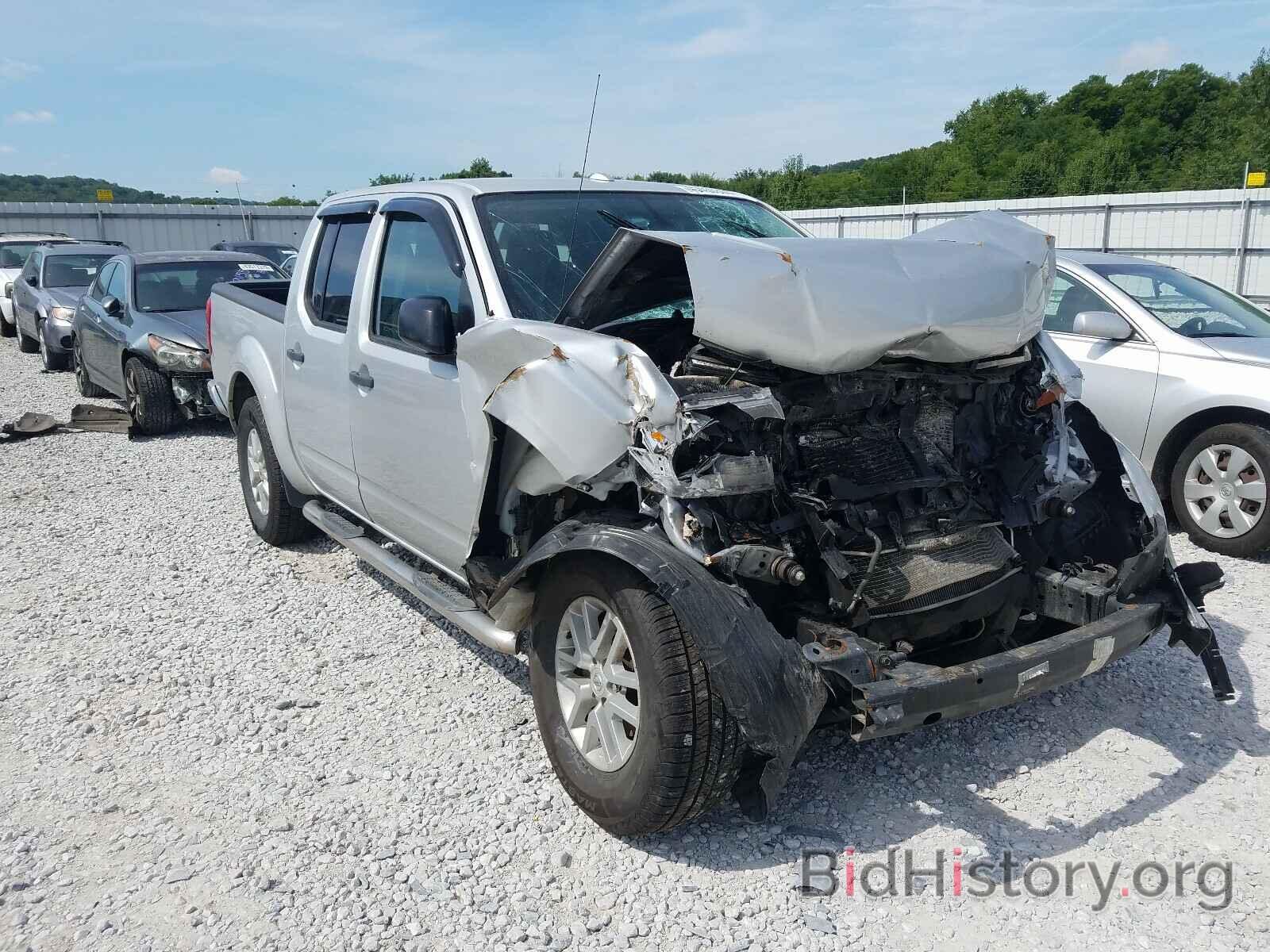 Photo 1N6AD0ER6GN700776 - NISSAN FRONTIER 2016
