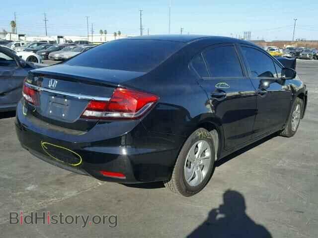 2014 HONDA CIVIC - VIN: 19XFB2F52EE219964 - Фото 4
