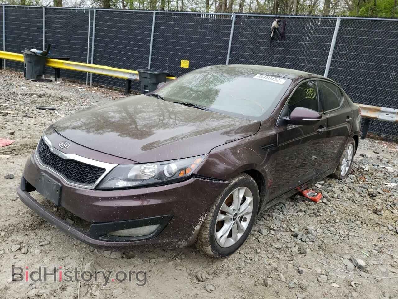 2011 KIA OPTIMA - VIN: KNAGN4A76B5056014 - Фото 2