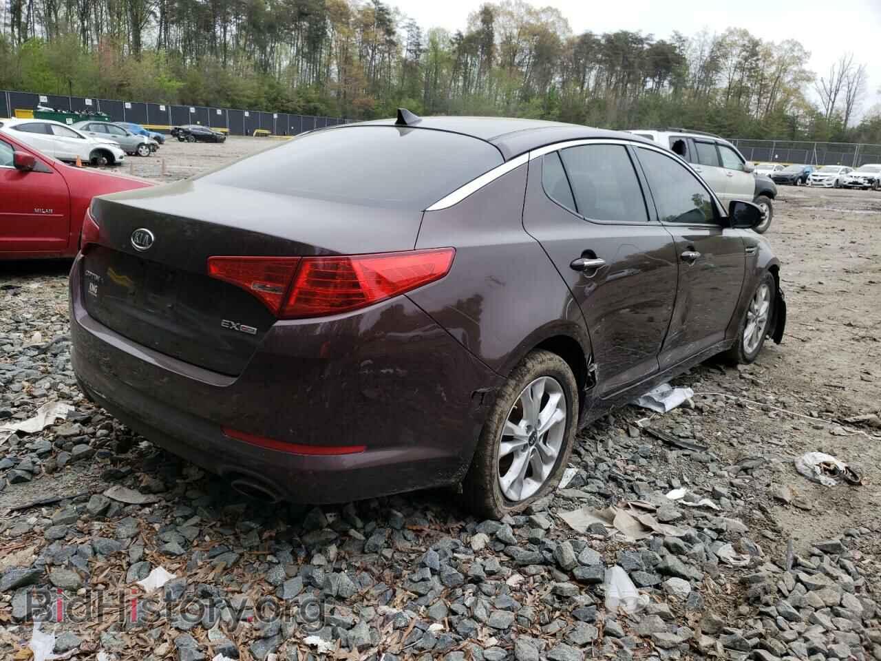 2011 KIA OPTIMA - VIN: KNAGN4A76B5056014 - Фото 4