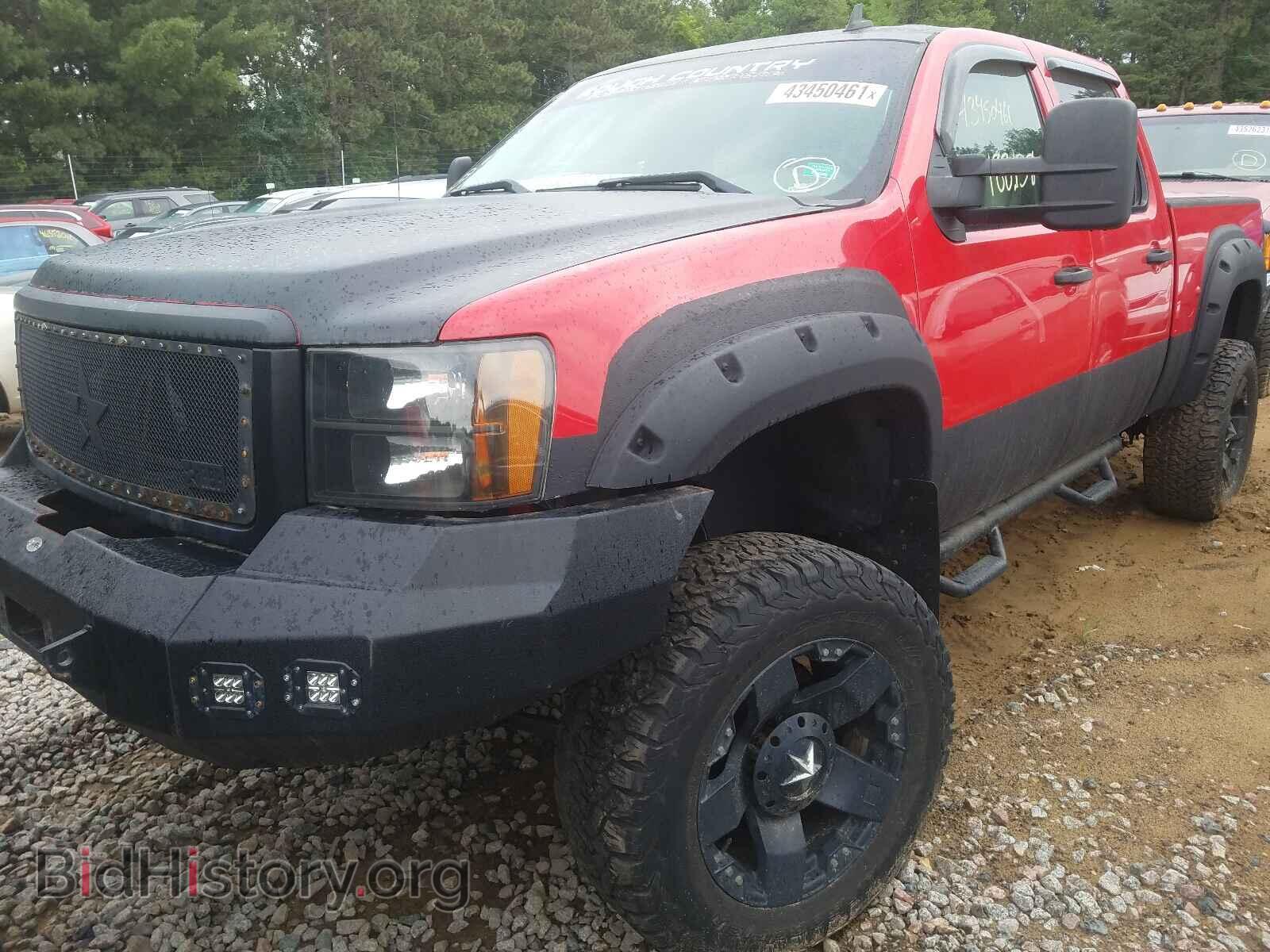 2007 GMC SIERRA - VIN: 2GTEK13M371673660 - Фото 2