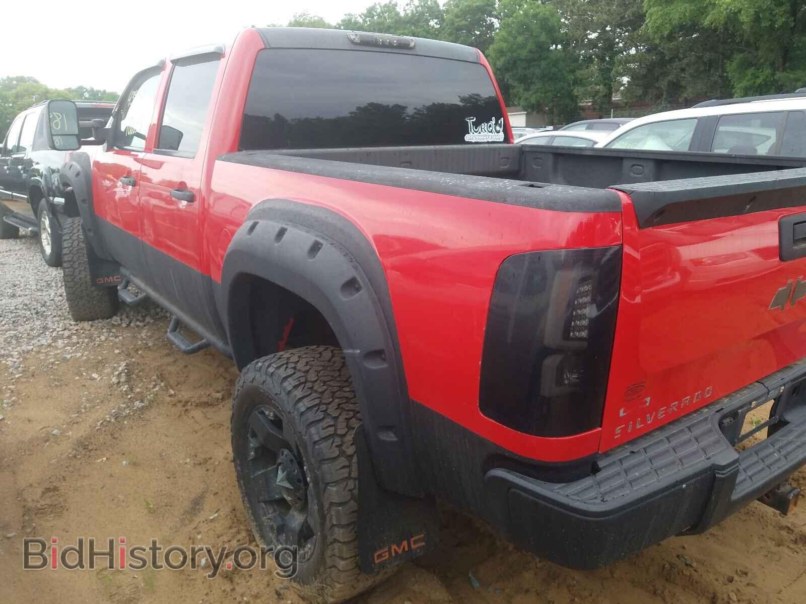 2007 GMC SIERRA - VIN: 2GTEK13M371673660 - Фото 3