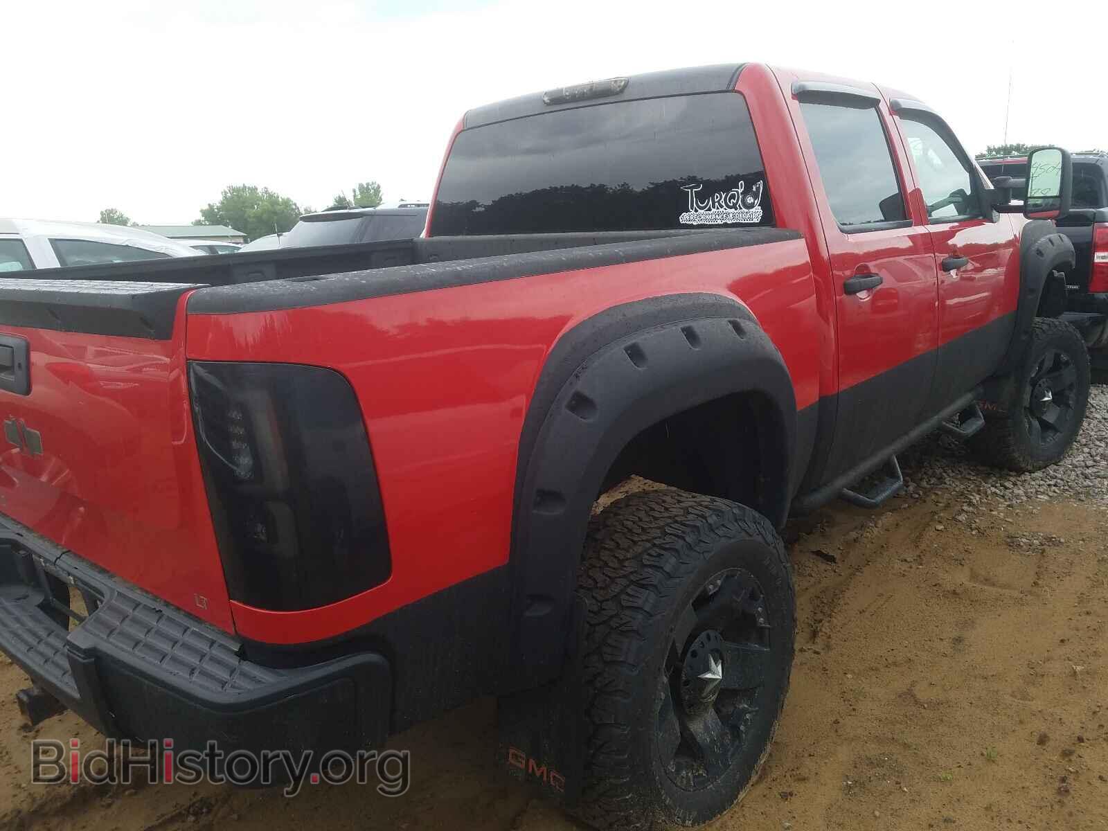 2007 GMC SIERRA - VIN: 2GTEK13M371673660 - Фото 4